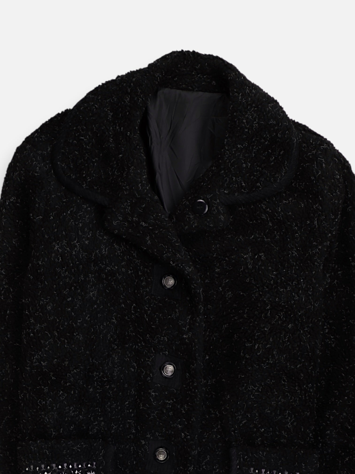 Chaqueta Casual Teddy - Mujer - Large