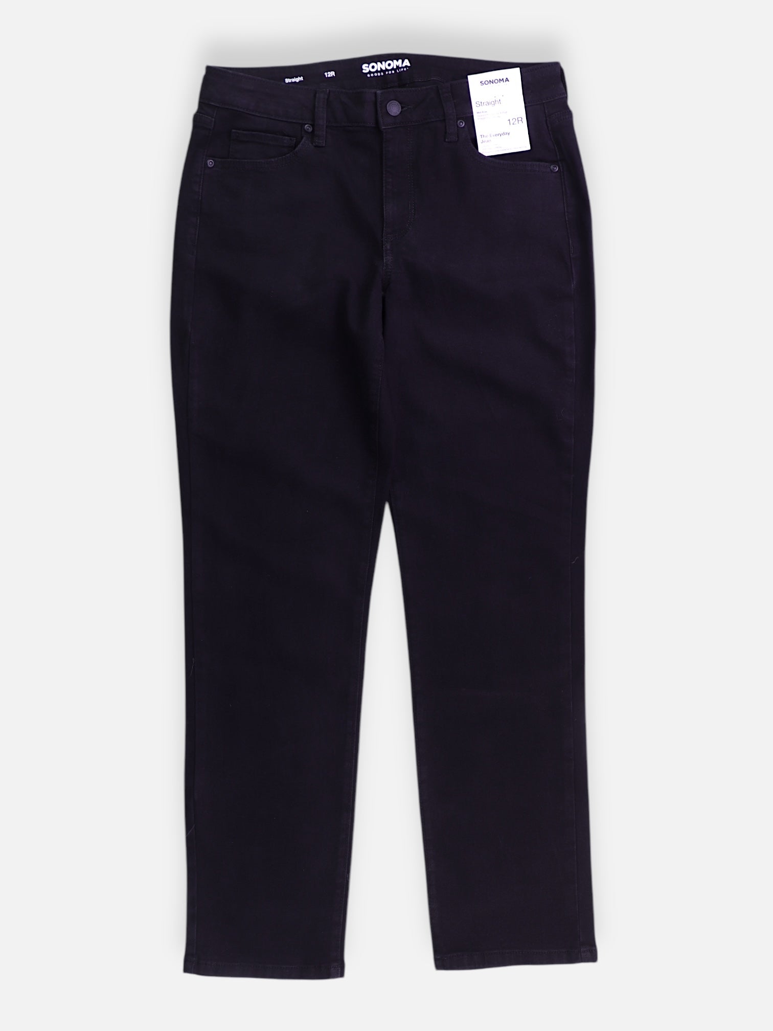 SONOMA Jean High Rise Skinny Fit Denim - Mujer - 12R