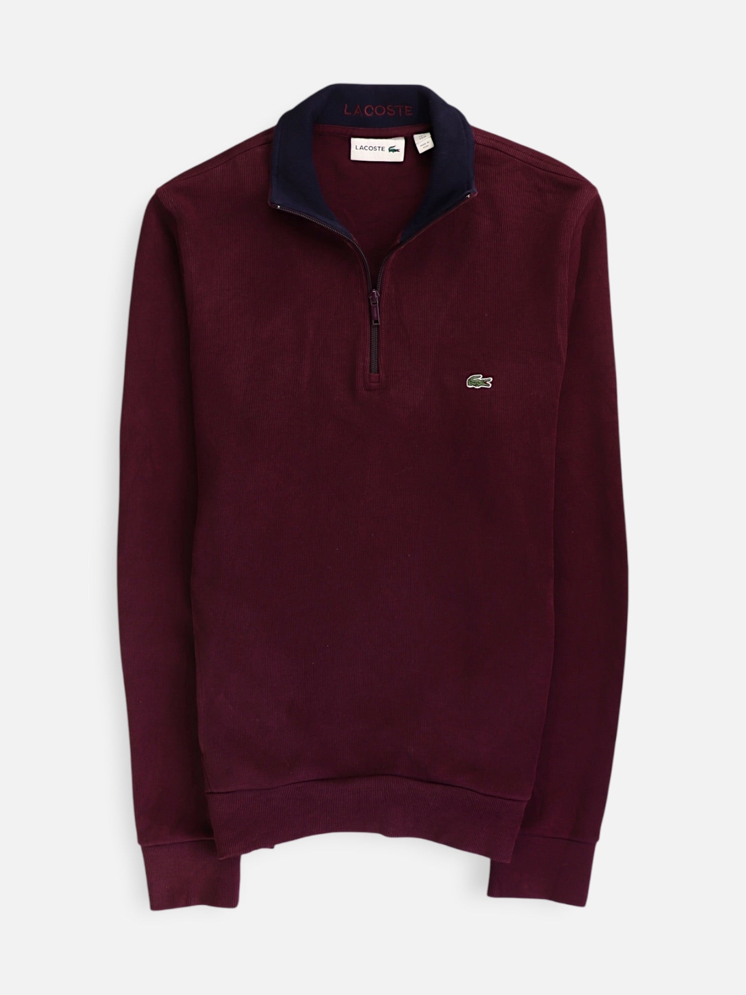 Lacoste Sudadera Fleece Basic - Hombre - Medium