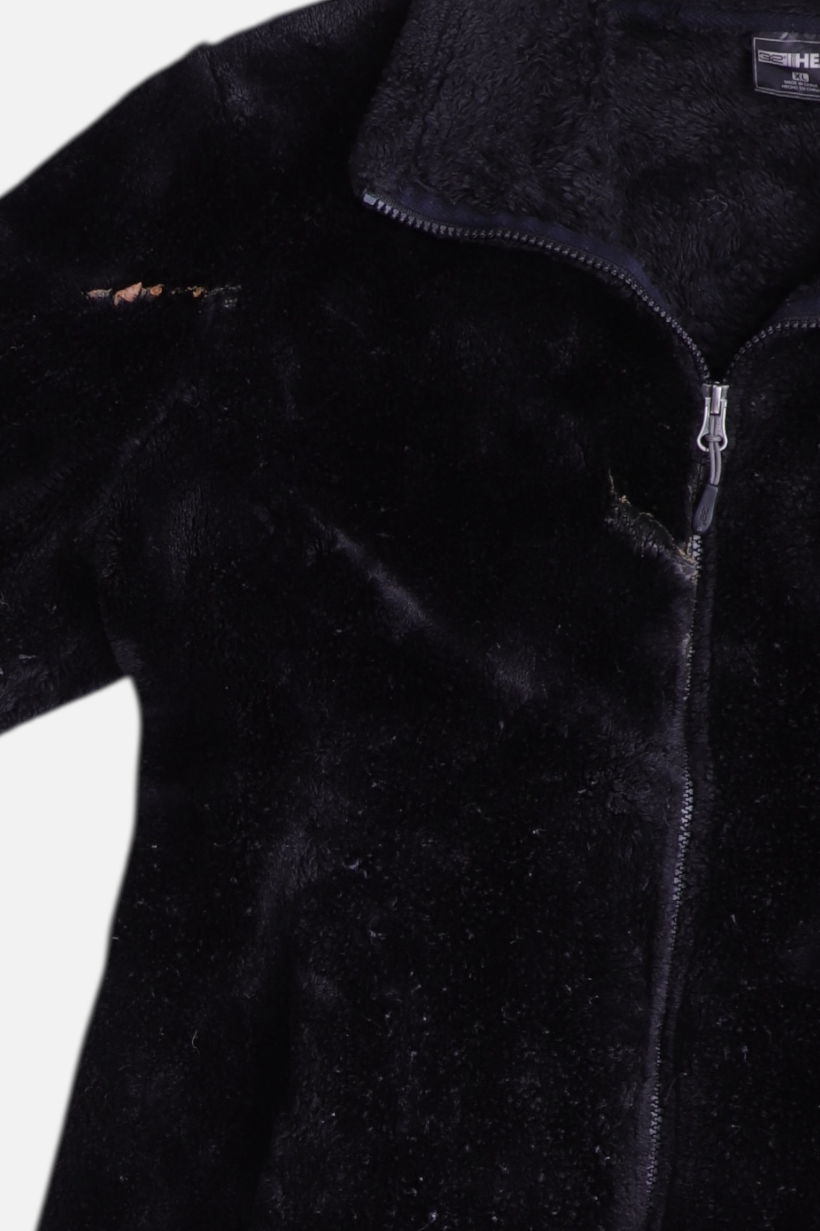 32 HEAT COOL Sueter Fleece Casual - Mujer - XL