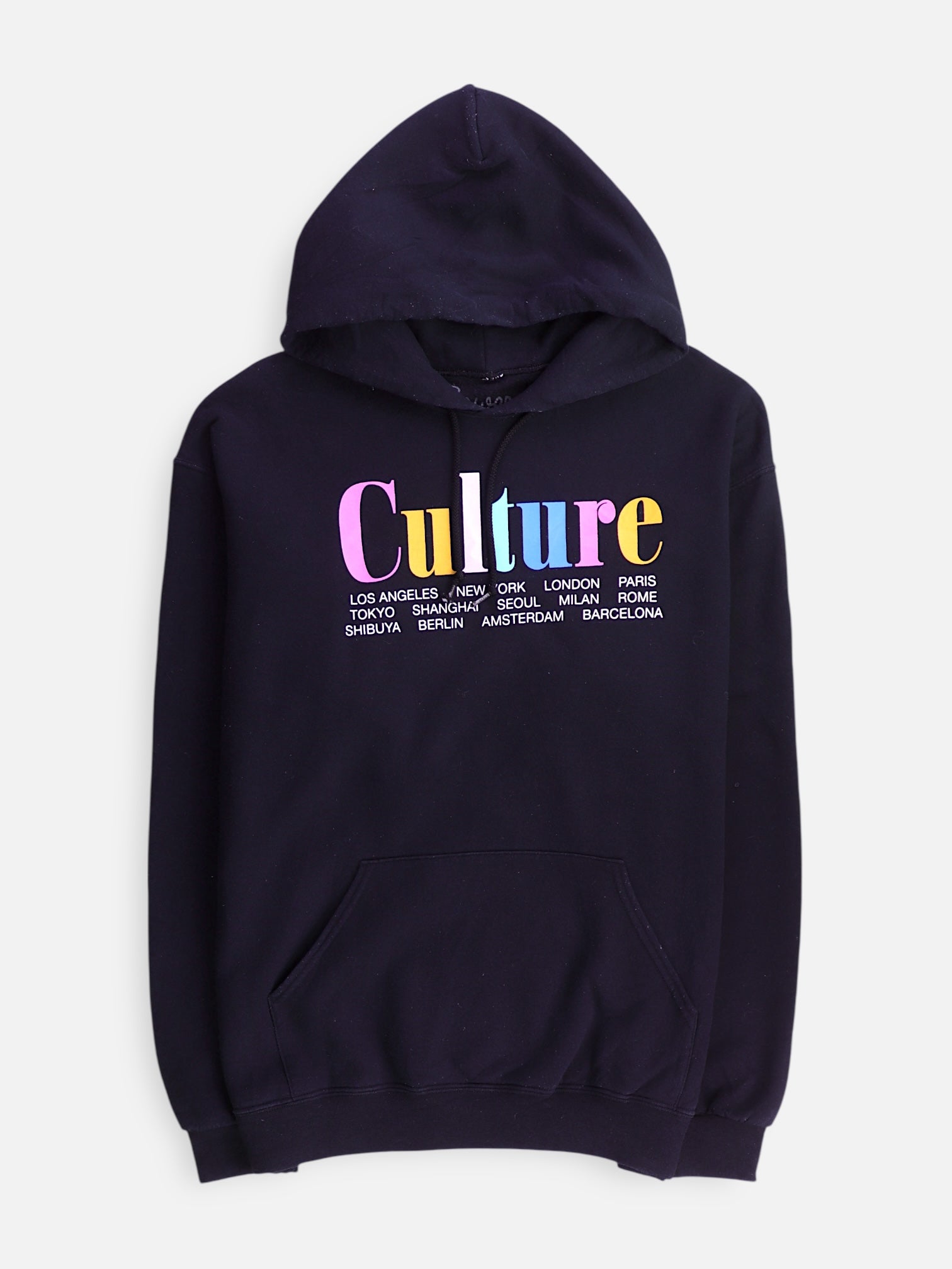 Sudadera Hoodie Basic - Hombre - Large