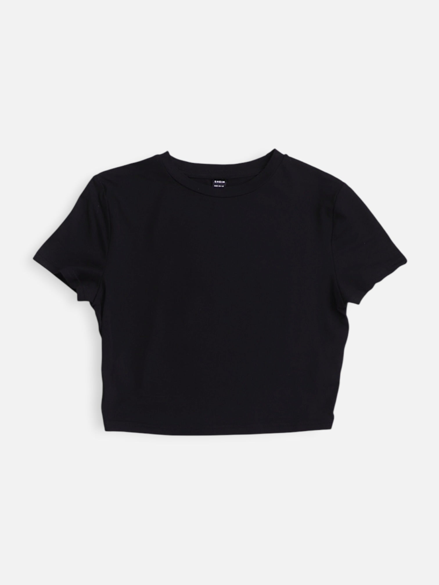SHEIN Blusa Crop Top - Mujer - Medium