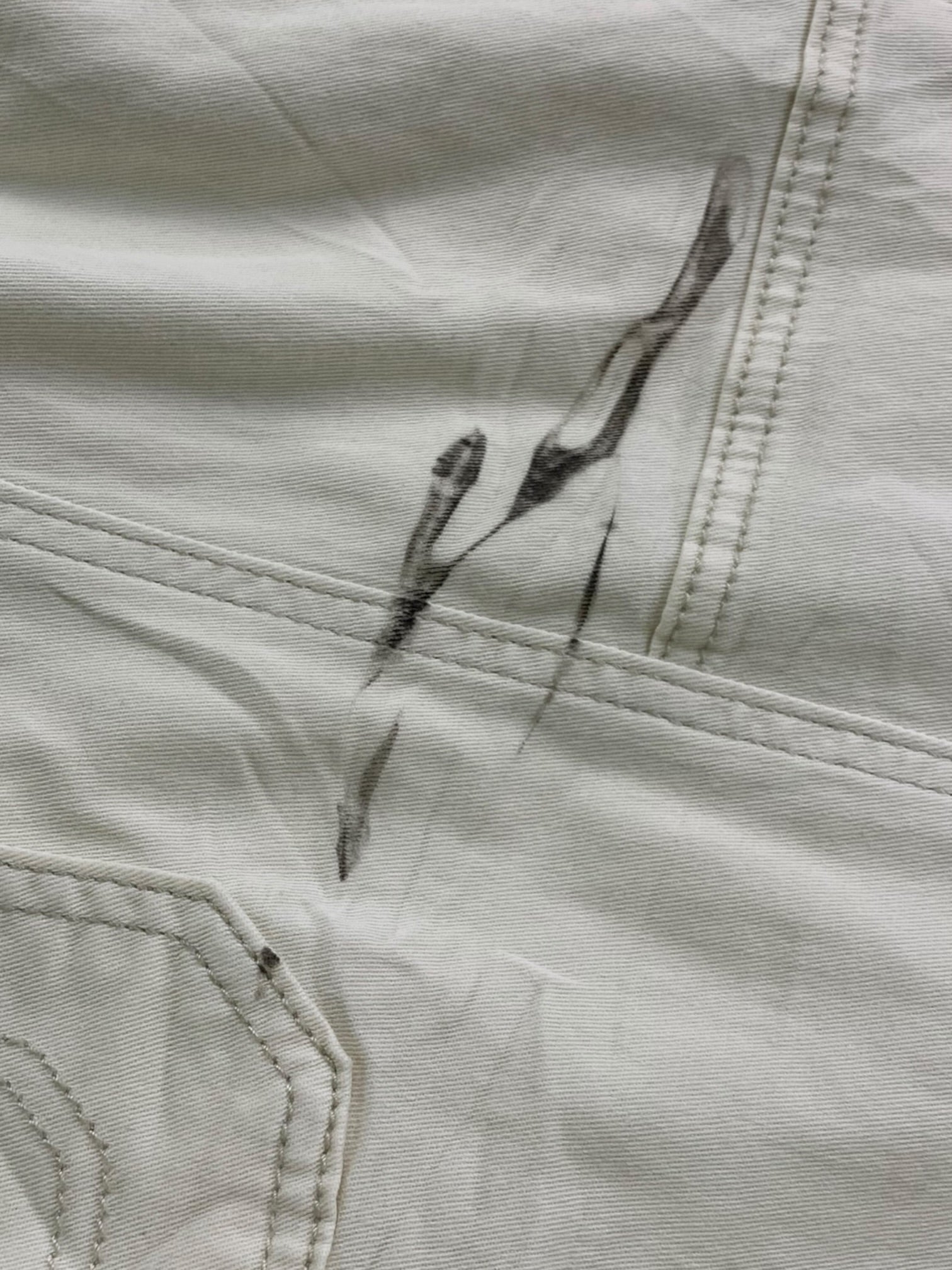 Pantalon Regular Fit Cargo - Mujer - 1