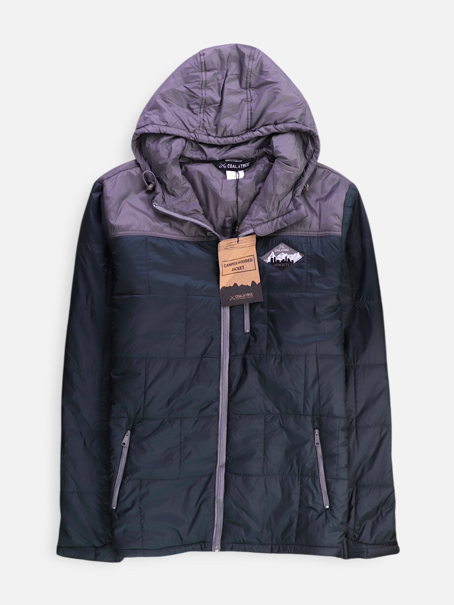 Chaqueta Puffer Impermeable - Hombre - Large