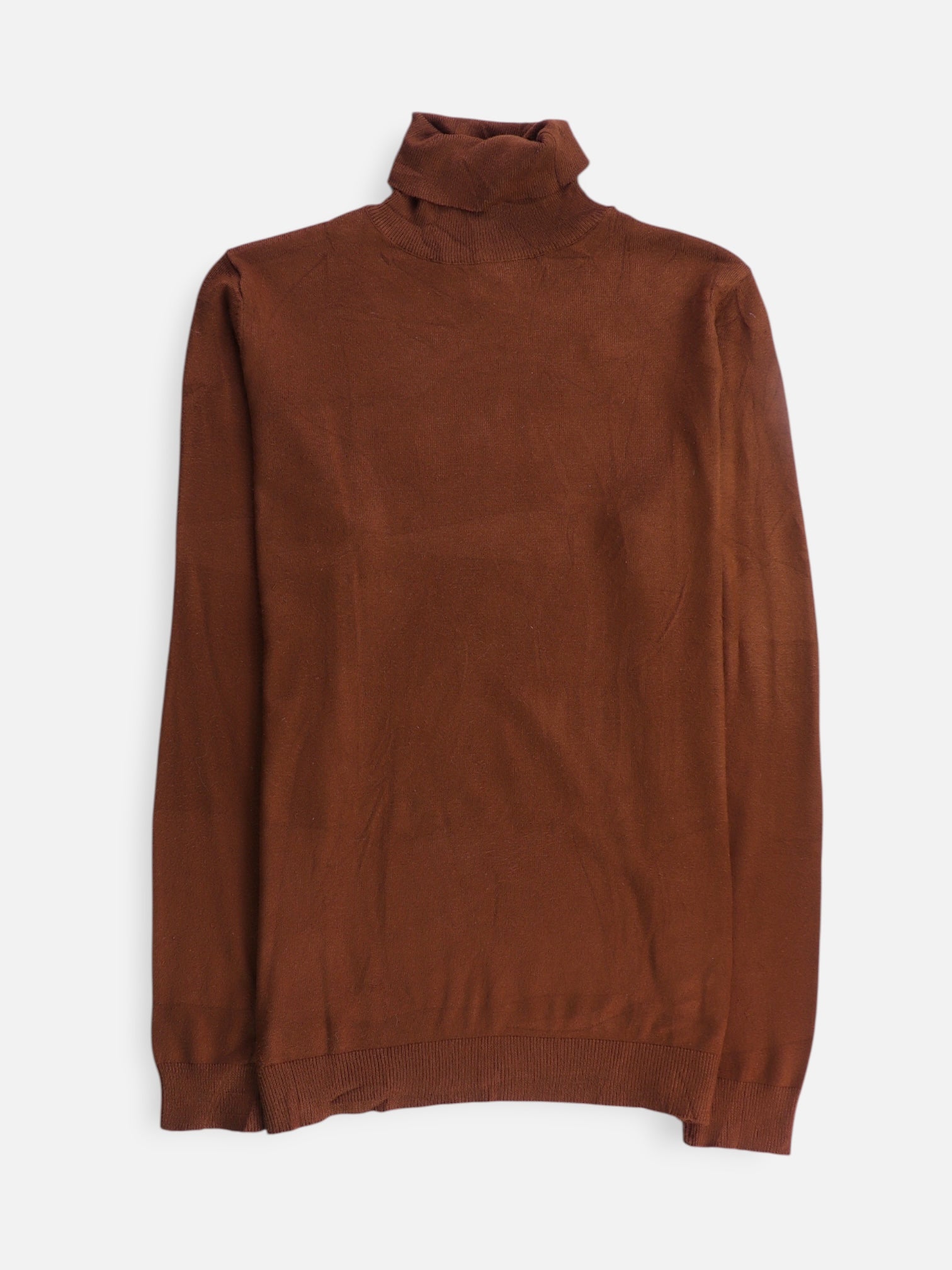 Pull and Bear Sueter Casual Turtleneck - Hombre - Small