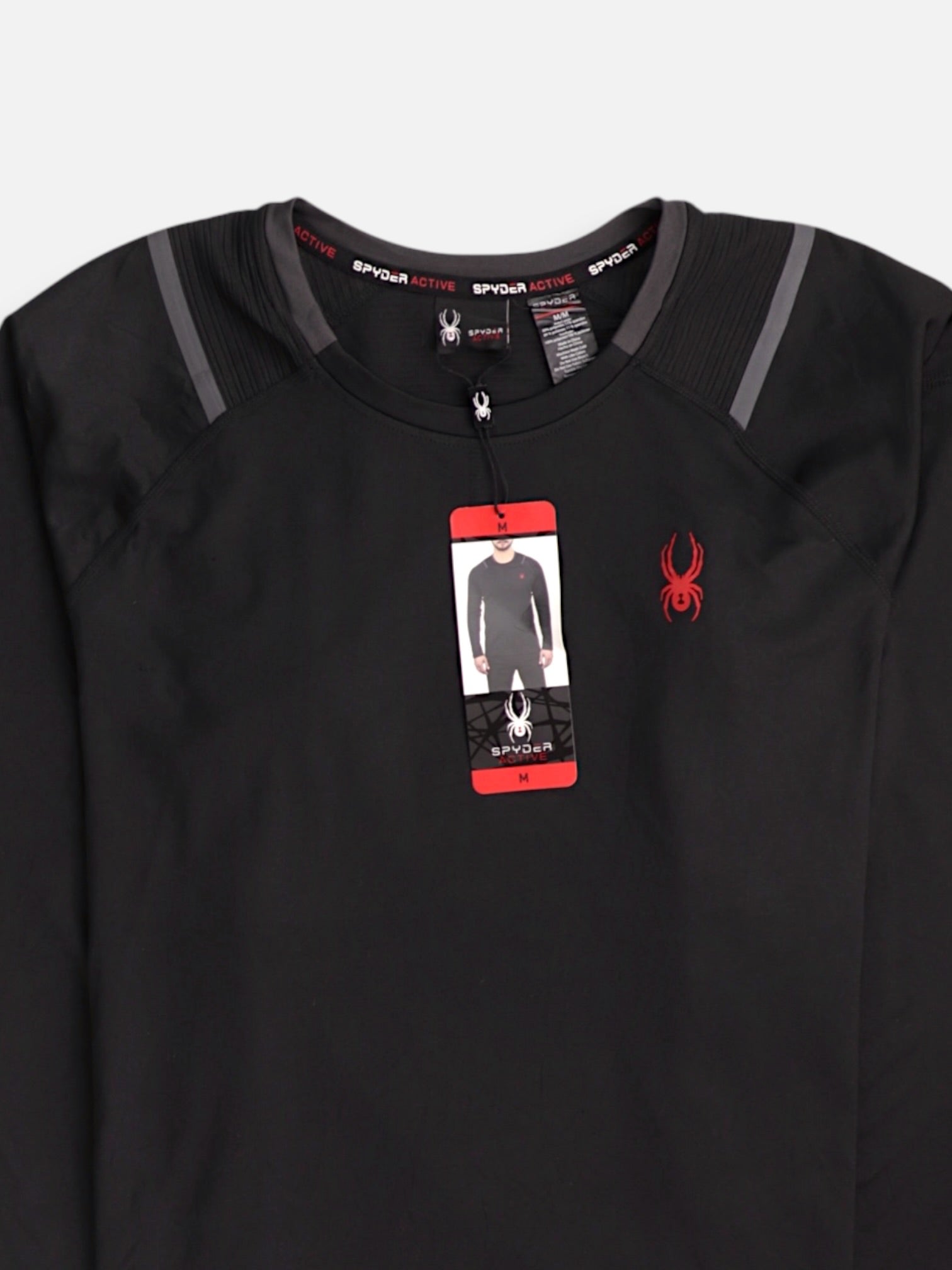 SPYDER  Camiseta Deportivo - Hombre - Medium