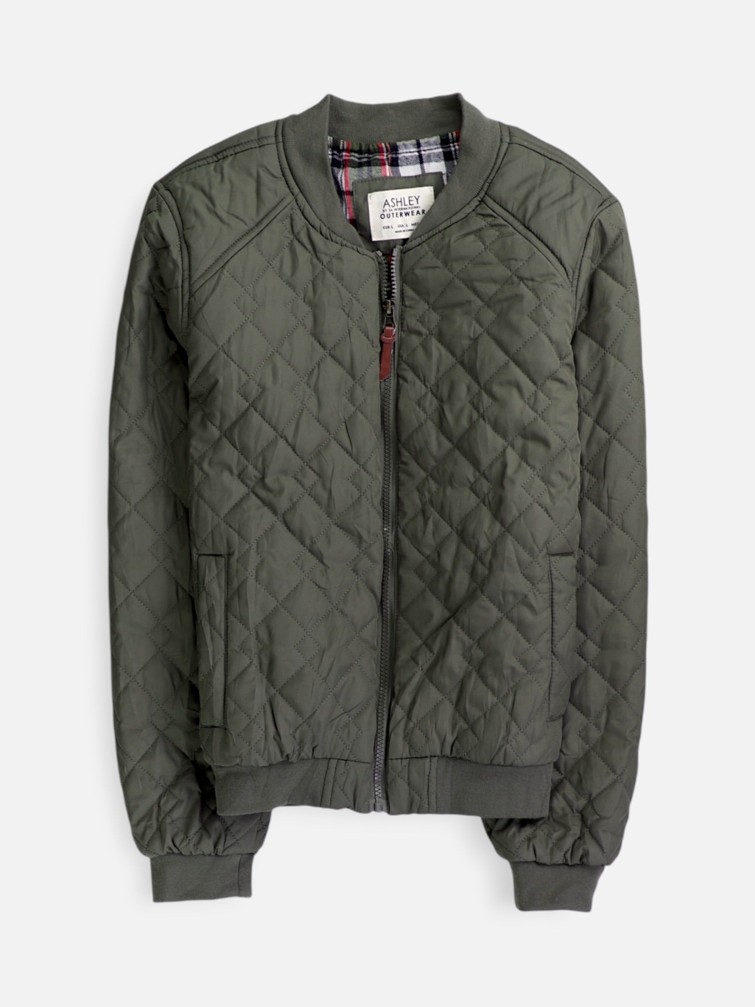 Chaqueta Bomber  Impermeable - Mujer - Large