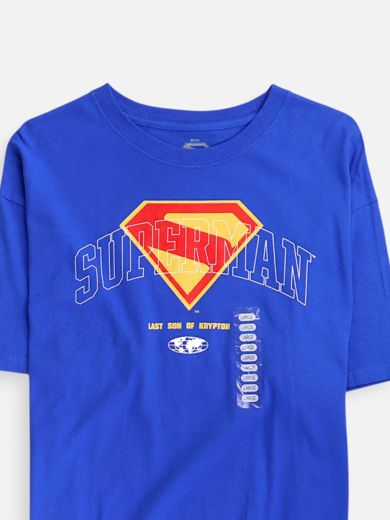 DC Comics Camiseta Grafica - Hombre - Large