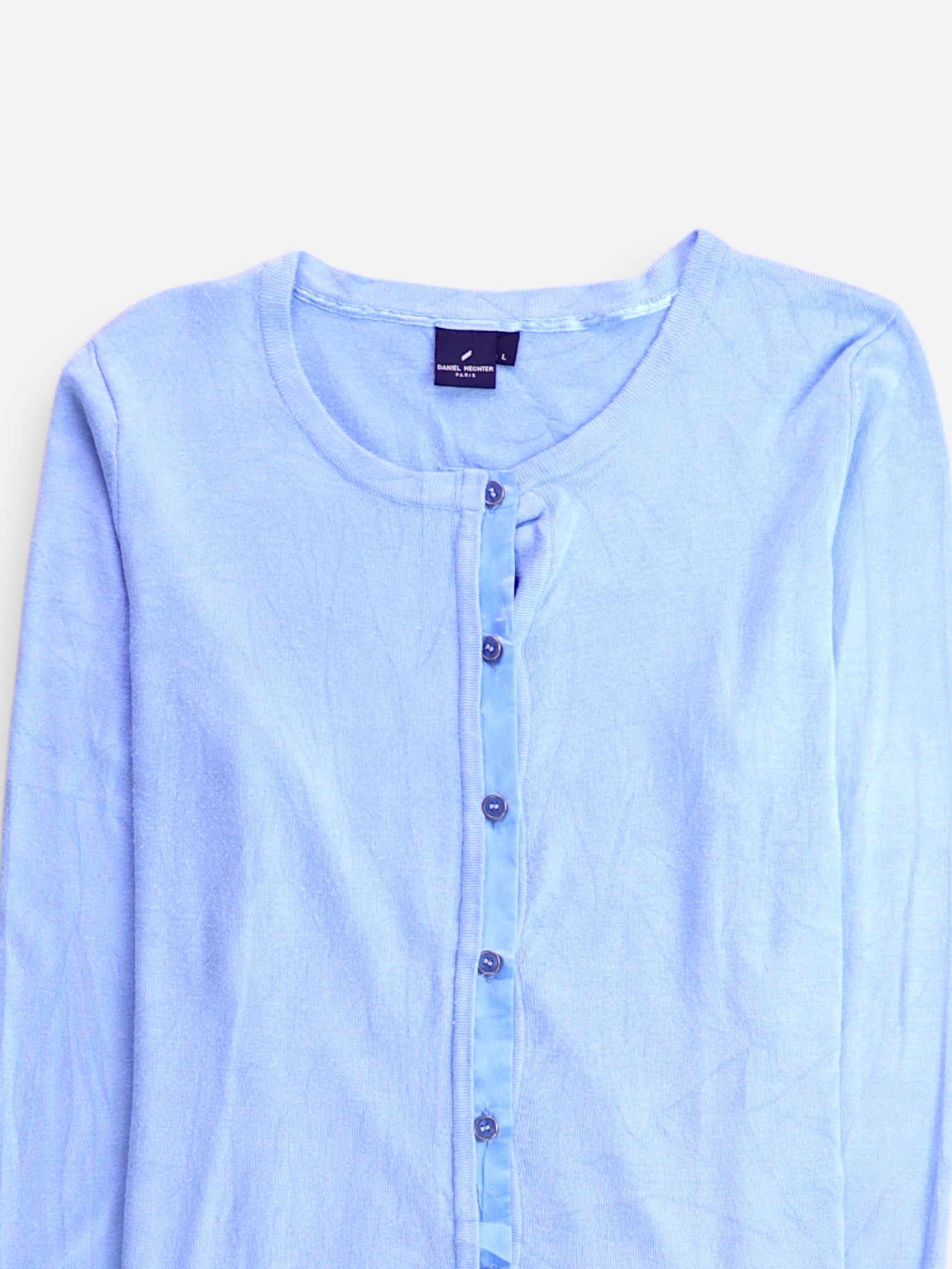 Sueter Cardigan Casual - Mujer - Large