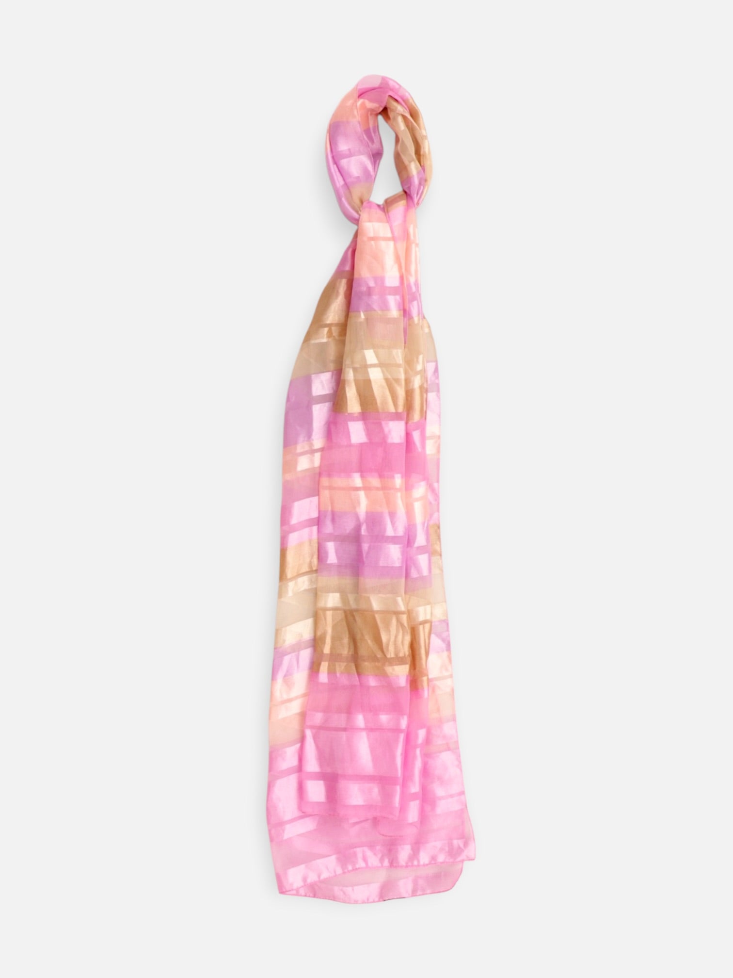 Pañuelo Color Block - Mujer - Talla Única (One Size)