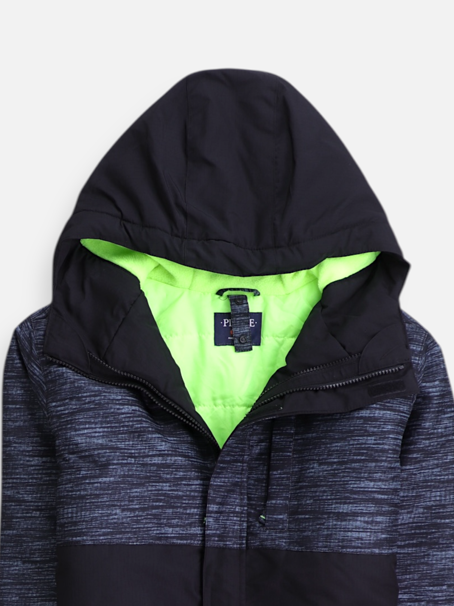 PLACE Chaqueta Impermeable Color Block - Niño - N/A - 13-14Y (Años)