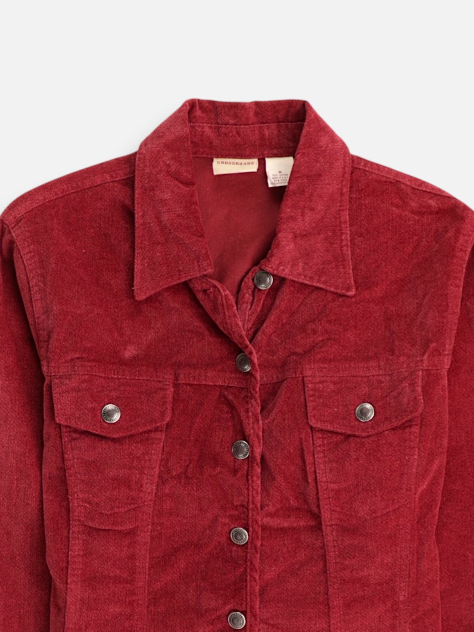 Chaqueta Sobrecamisa Basic - Mujer - Medium