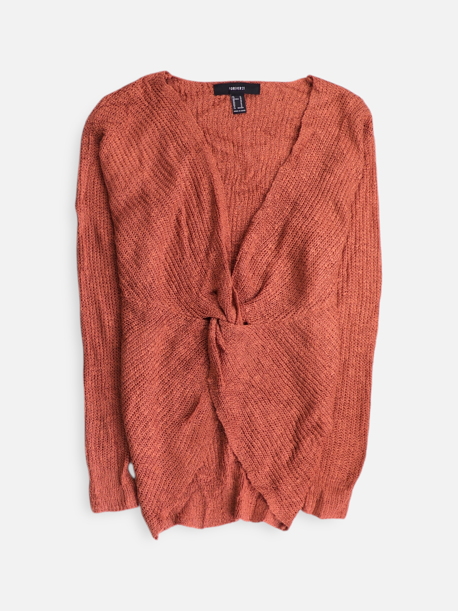 Forever 21 Sueter Knit Casual - Mujer - Medium