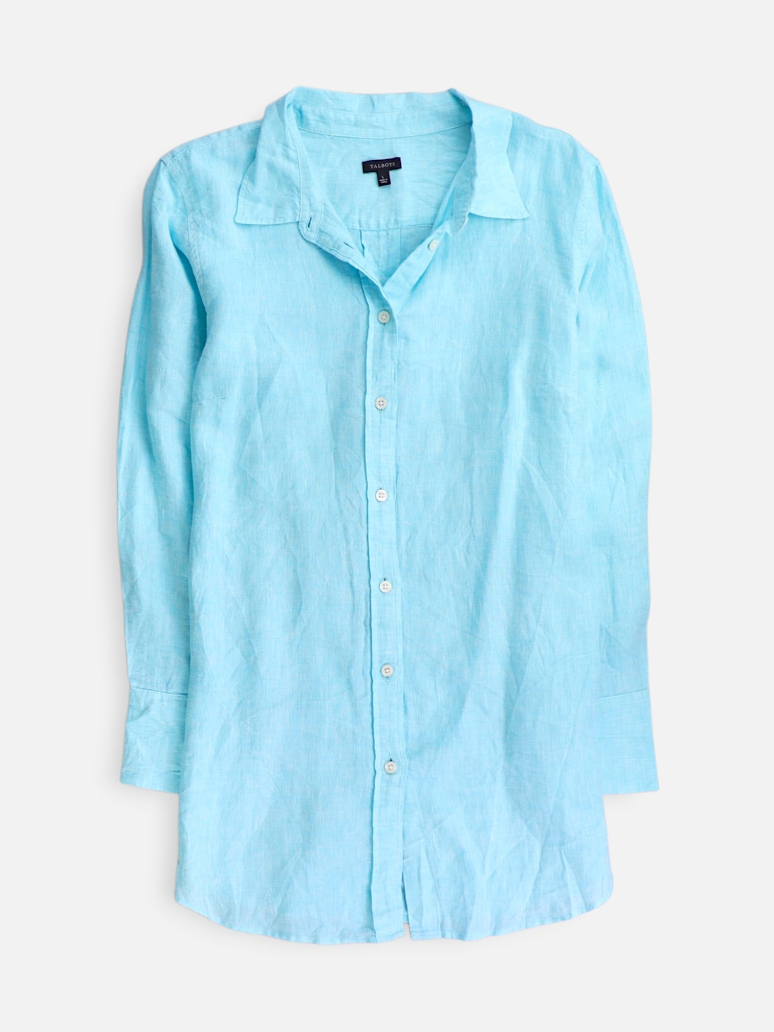 TALBOTS Blusa Verano - Mujer - Large