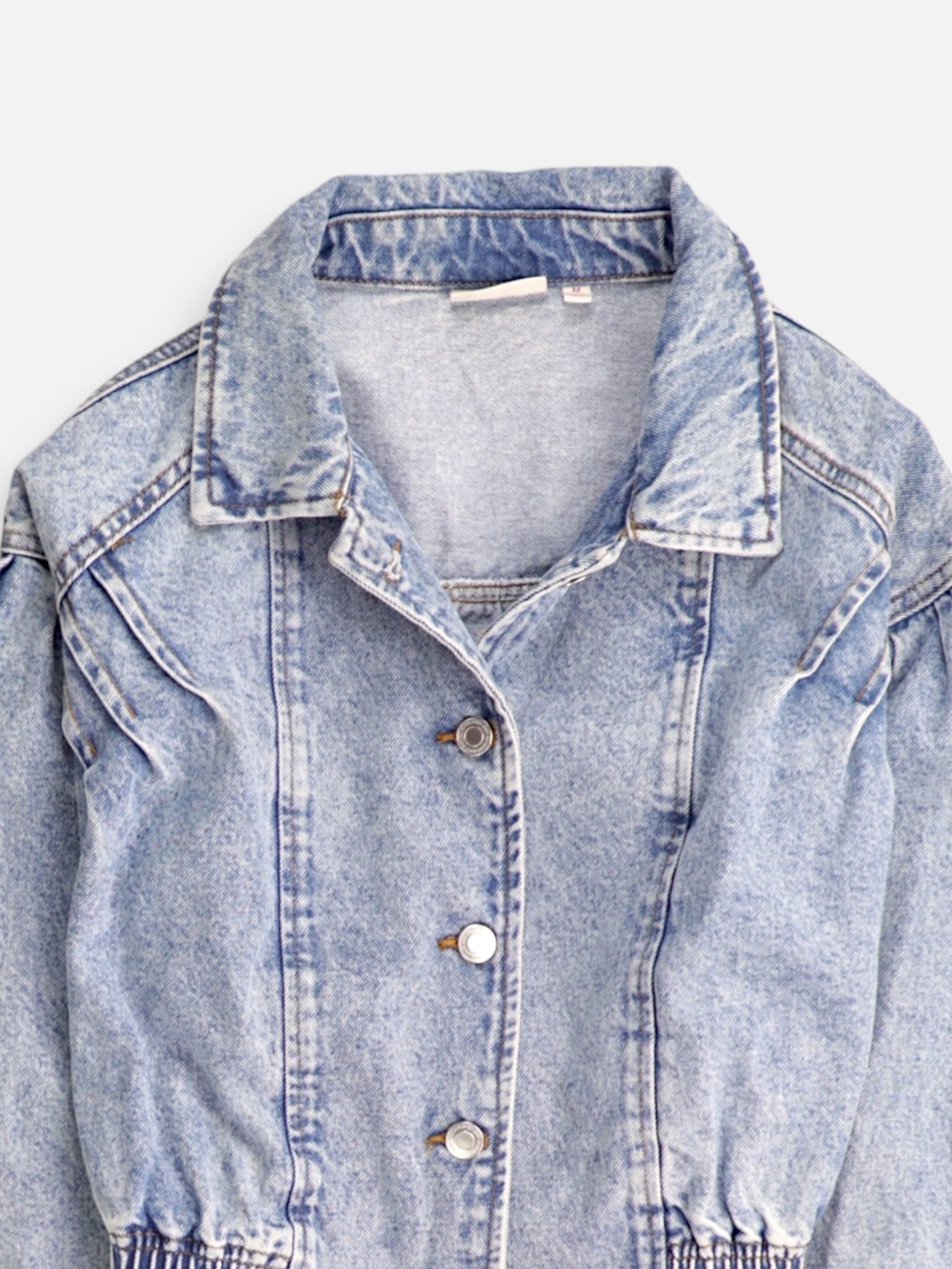 Chaqueta Denim  Crop Top - Mujer - Medium