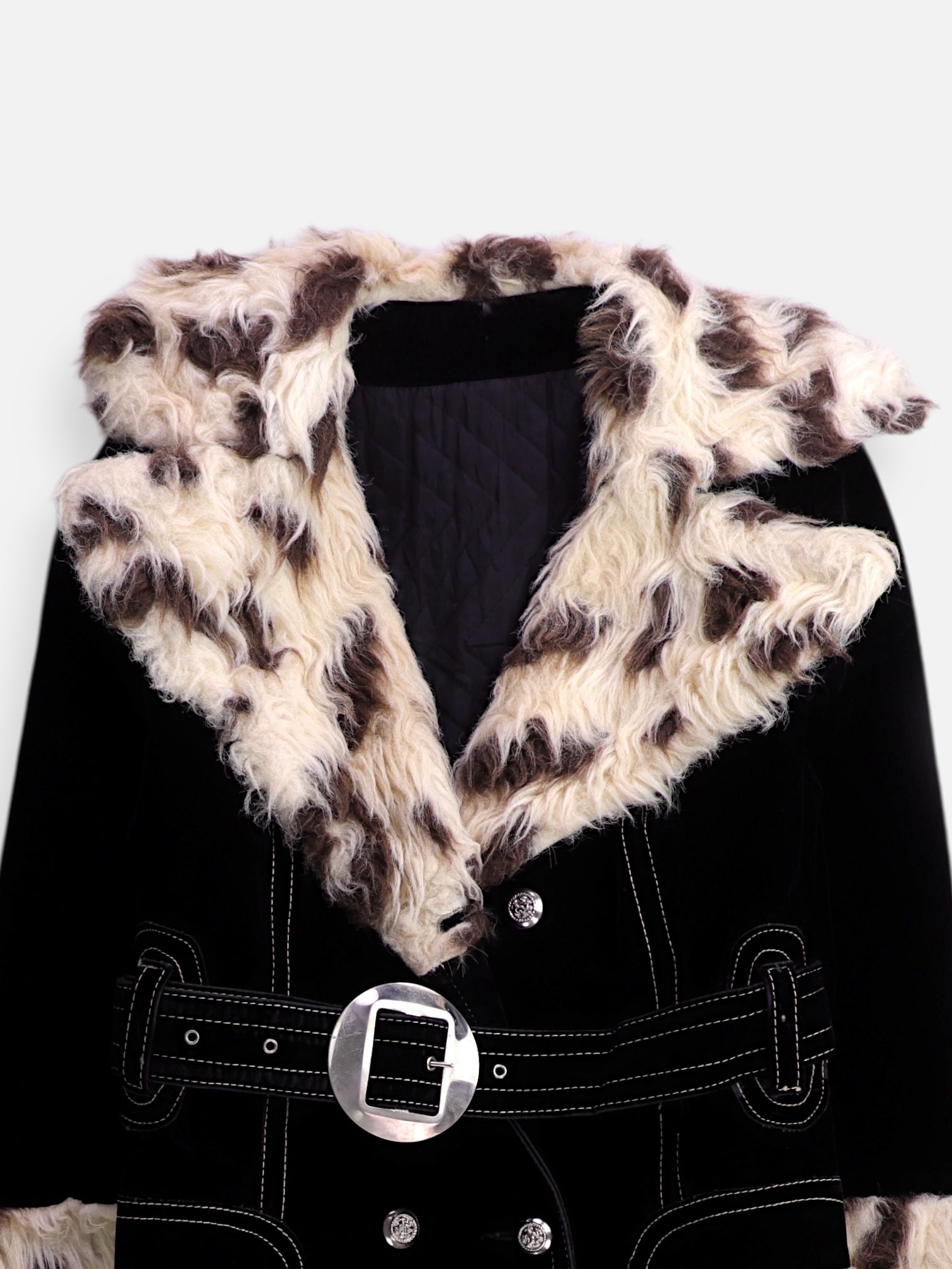 Abrigo Frock Coat Casual - Mujer - Small