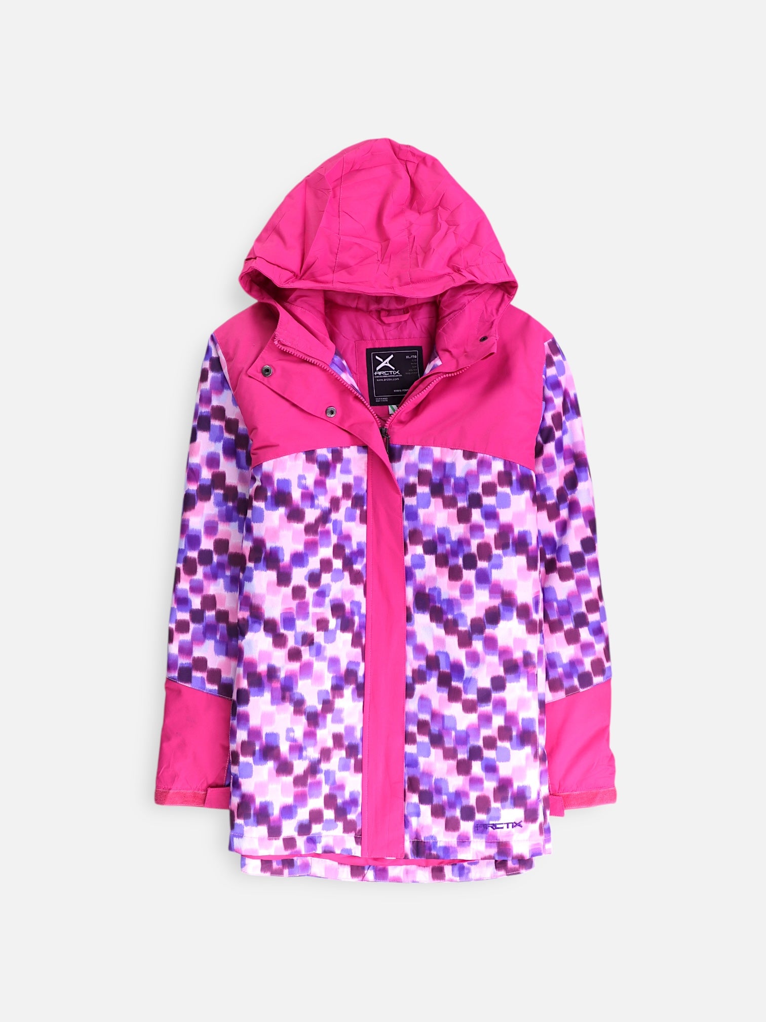 Chaqueta Impermeable Hardshell - Mujer - XL