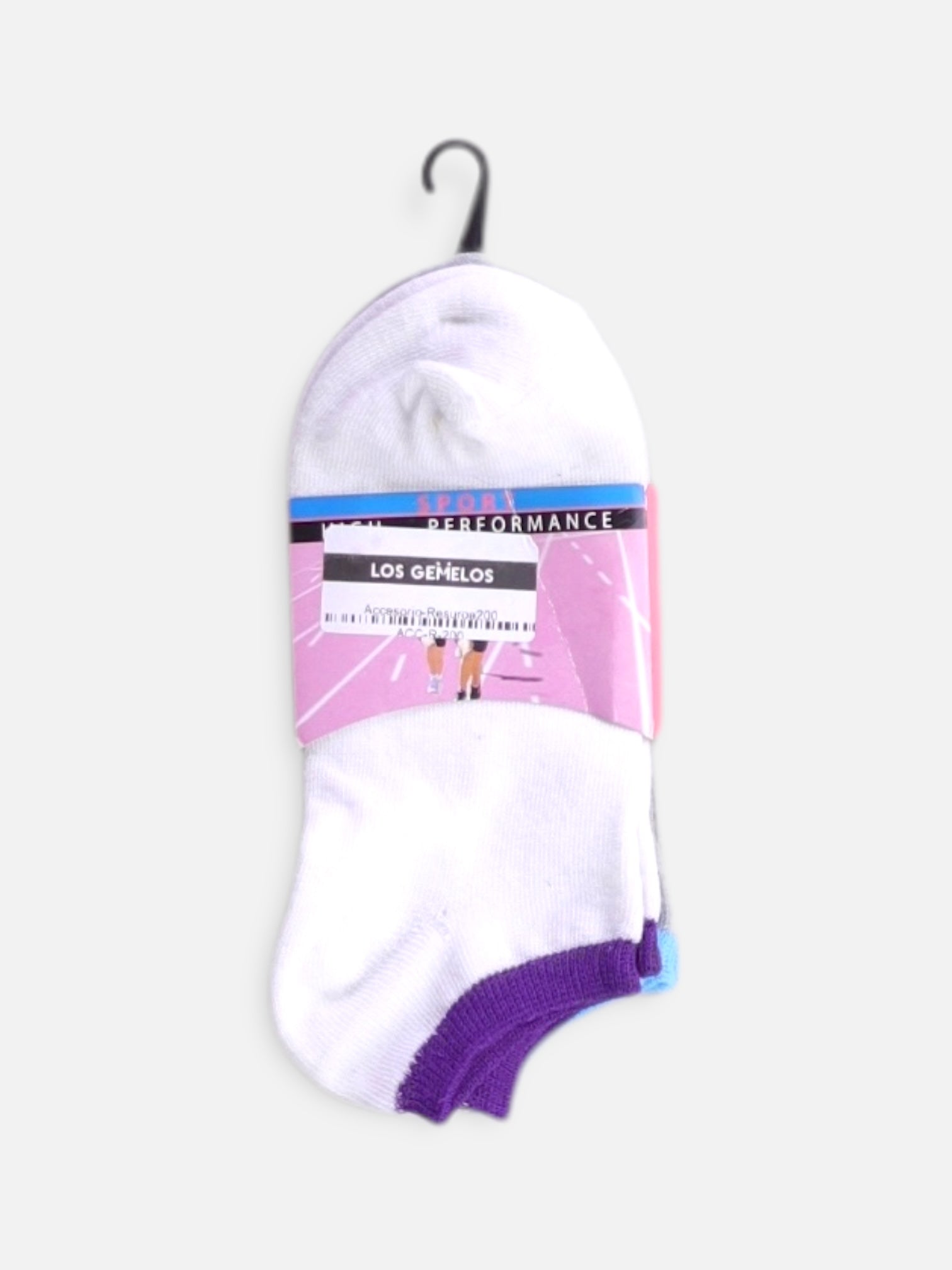 Calcetines 3 Pares - Mujer - Talla Única (One Size)