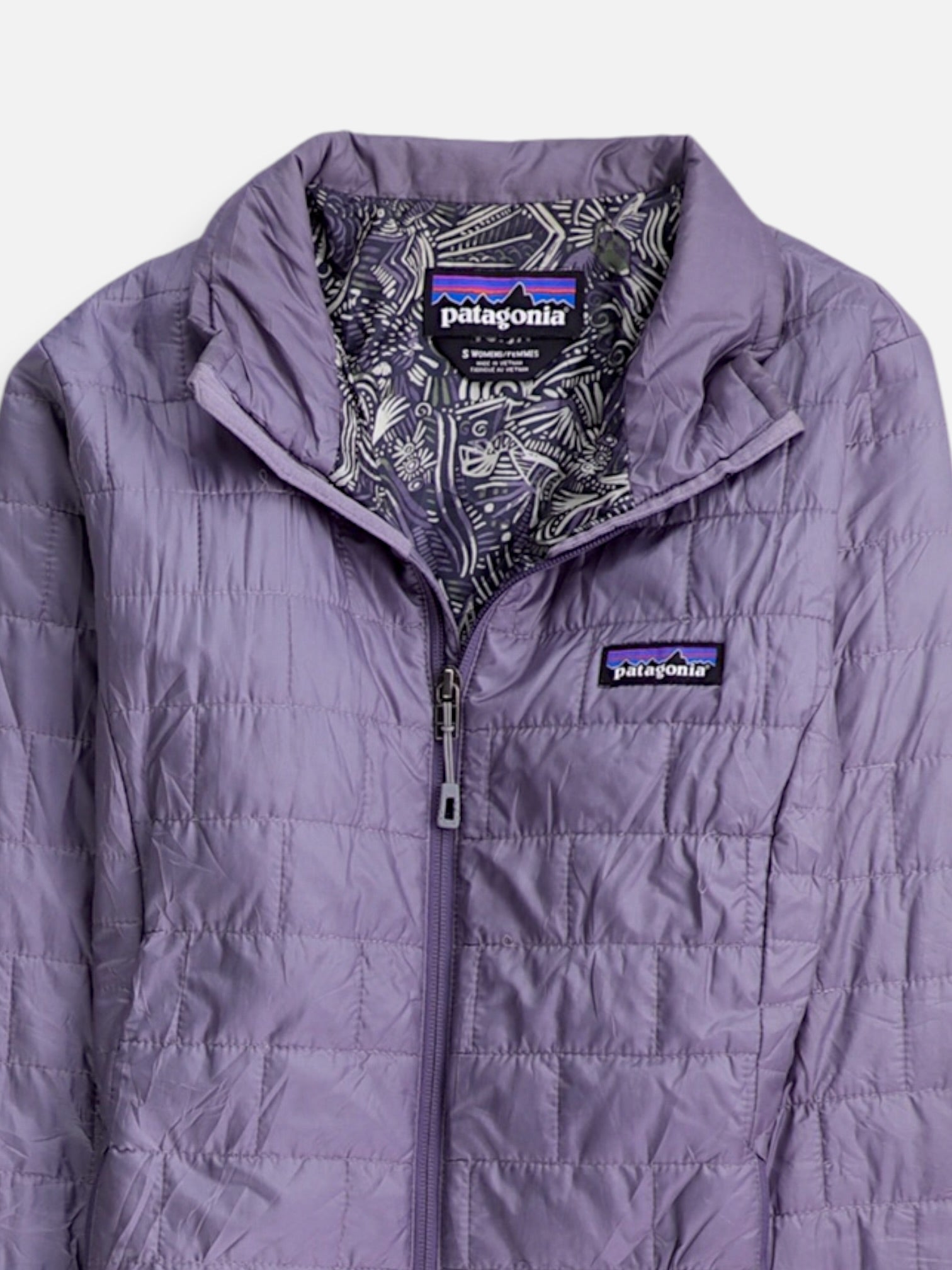Patagonia Chaqueta Puffer Impermeable - Mujer - Small
