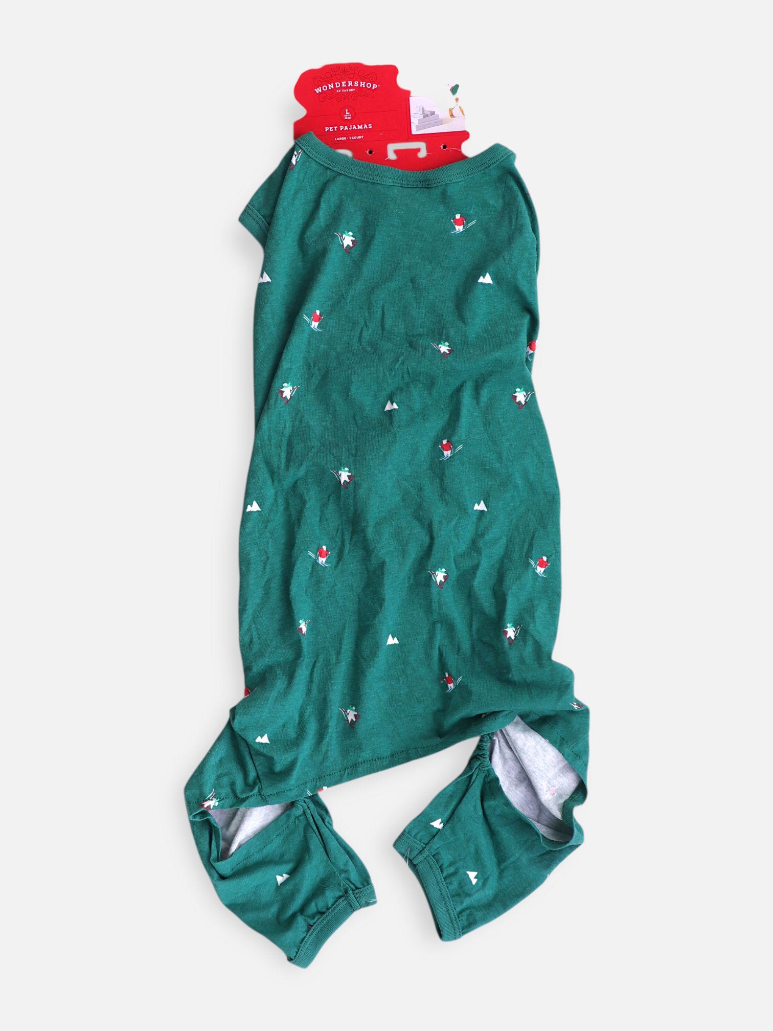 Pijama navideña Perro - Large