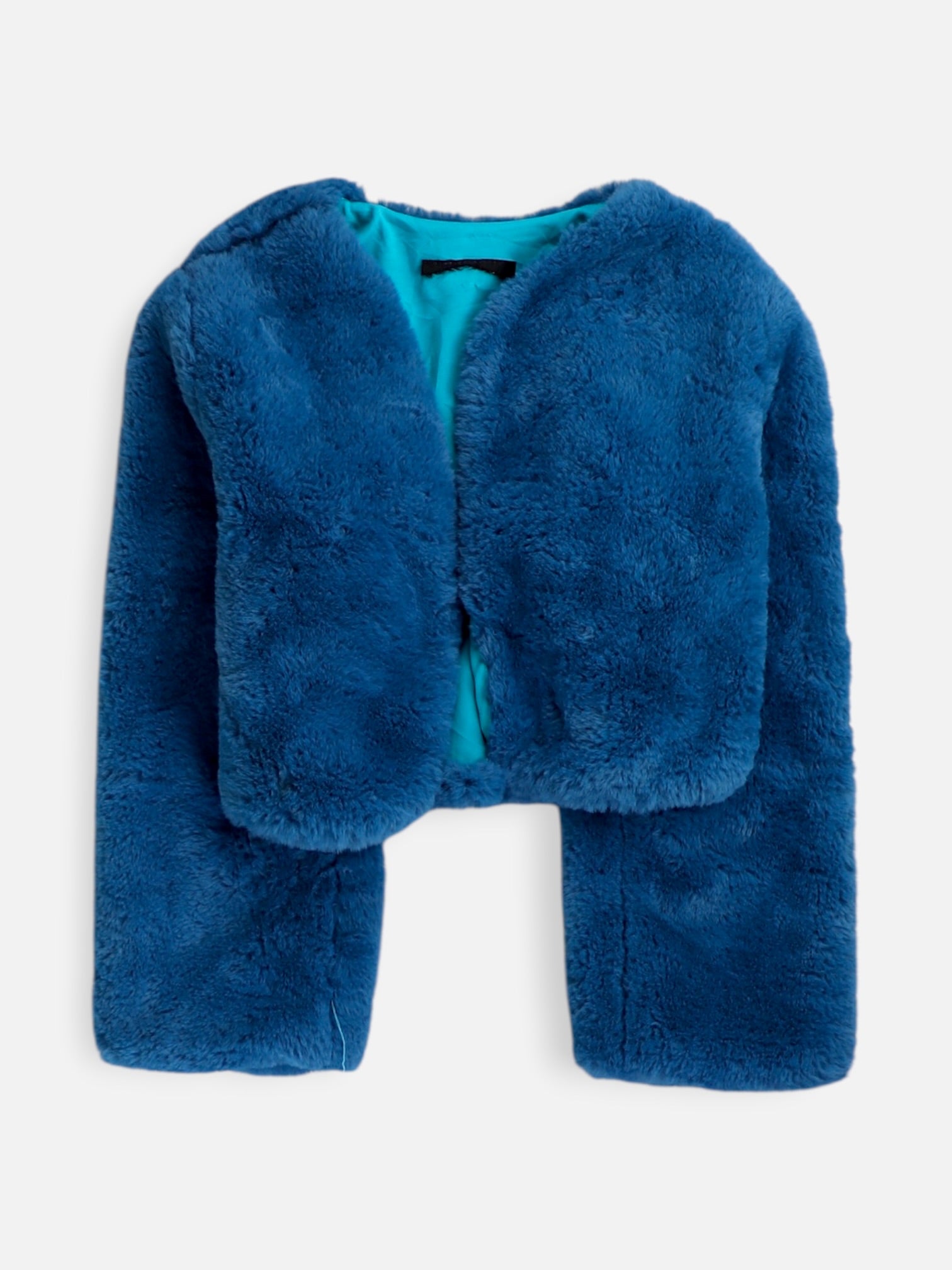 Chaqueta Casual Crop Top - Mujer - XS