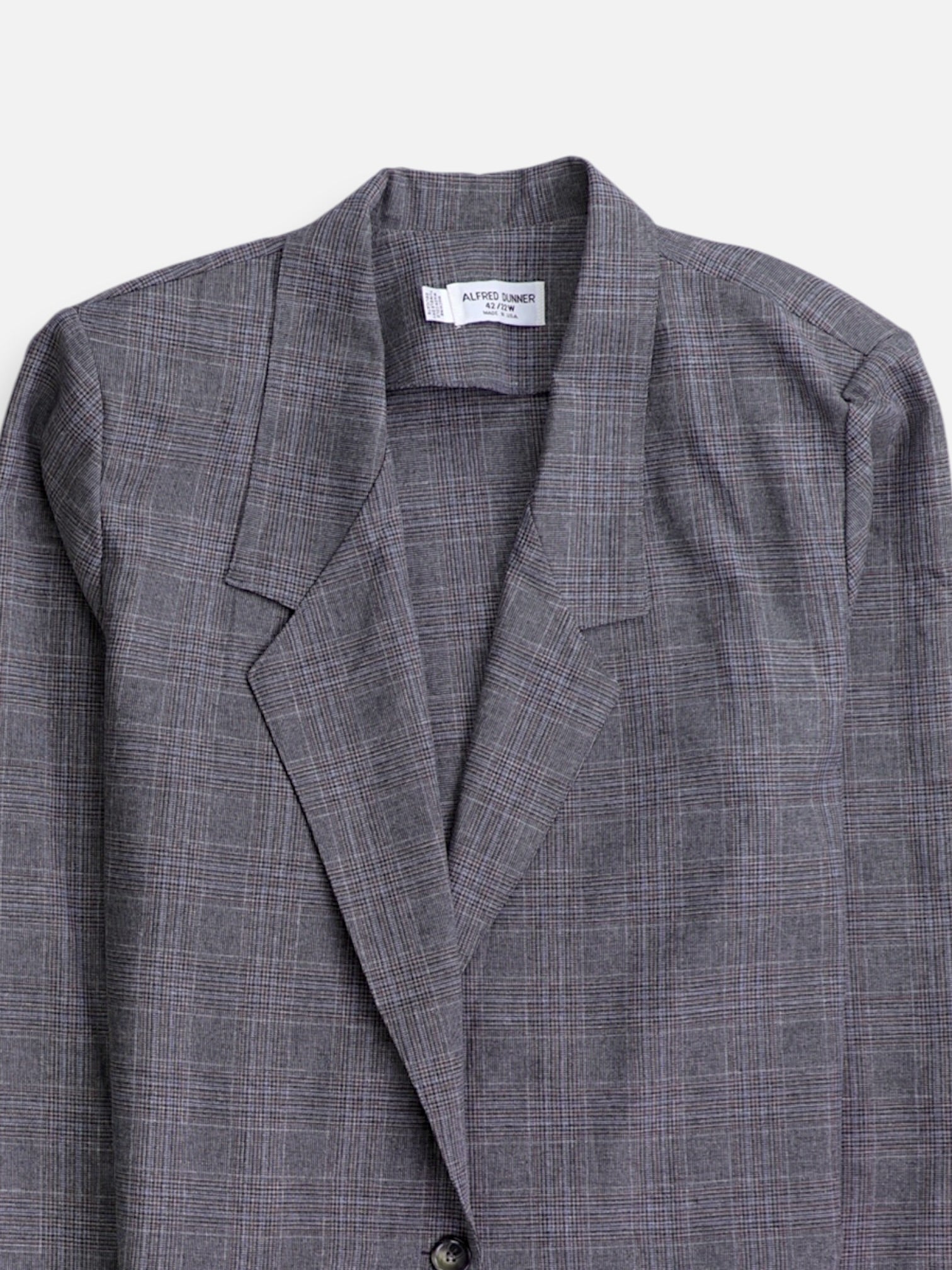 Blazer Plaid Types - Mujer - 22W