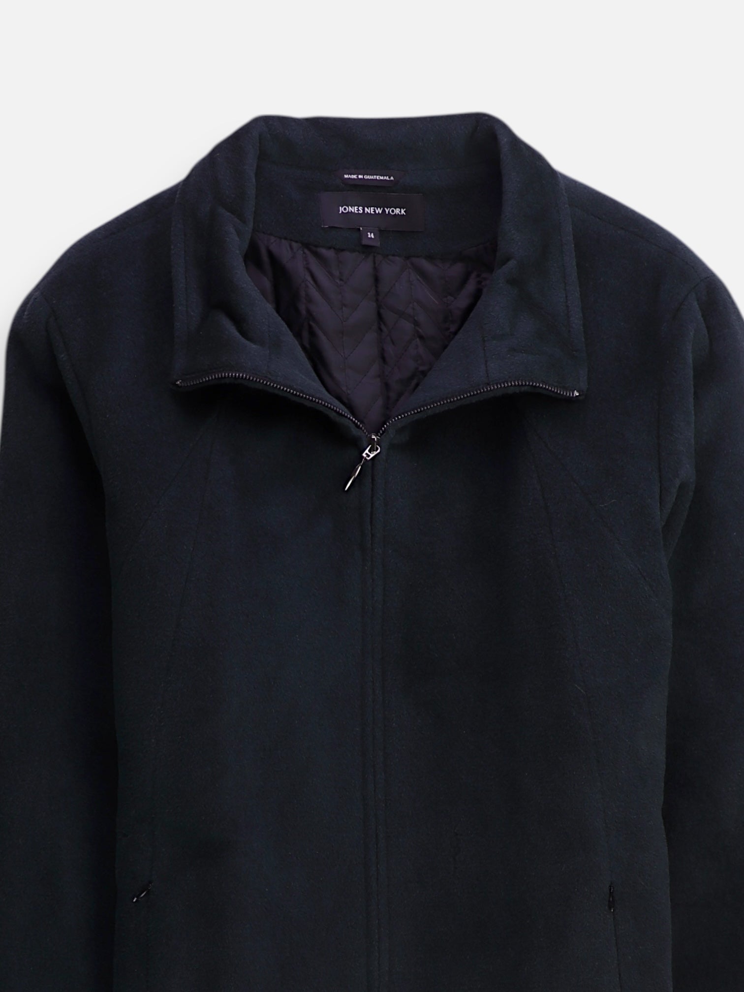 JONES NEW YORK Sueter Fleece Casual - Mujer - 14