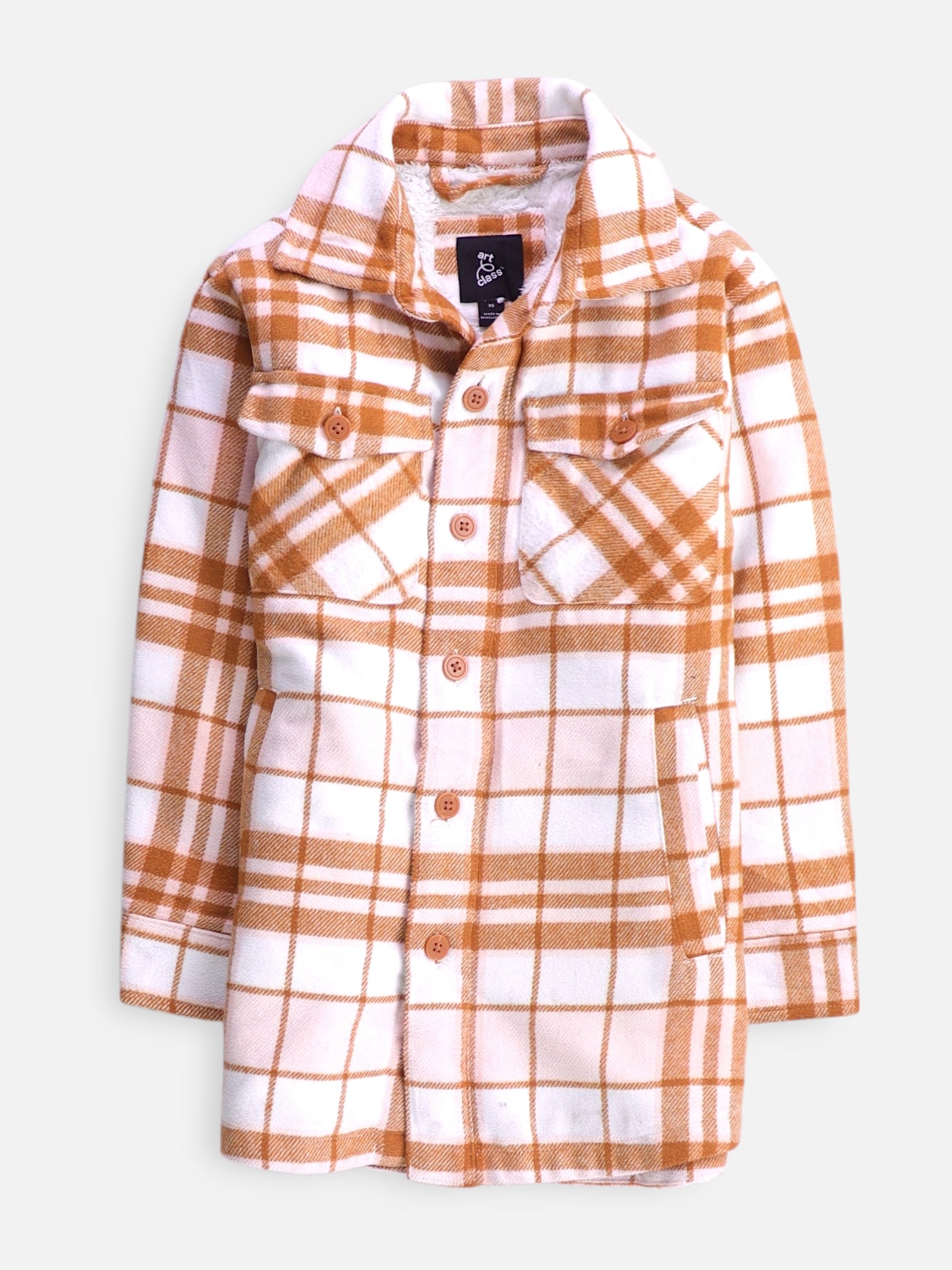 Chaqueta Sobrecamisa Basic - Niña - XS - 5-6Y (Años)