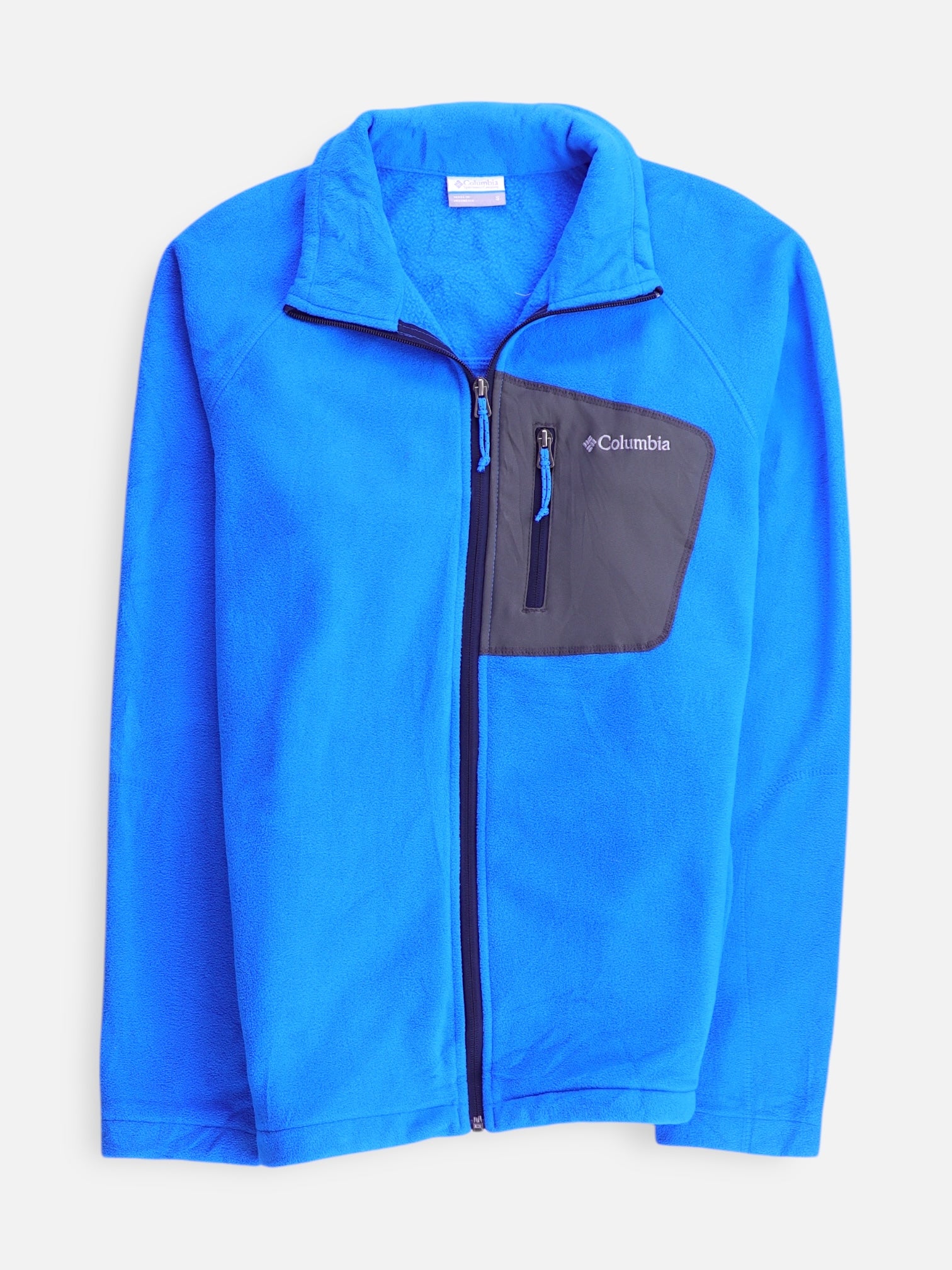 Columbia Sueter Fleece Casual - Hombre - Small