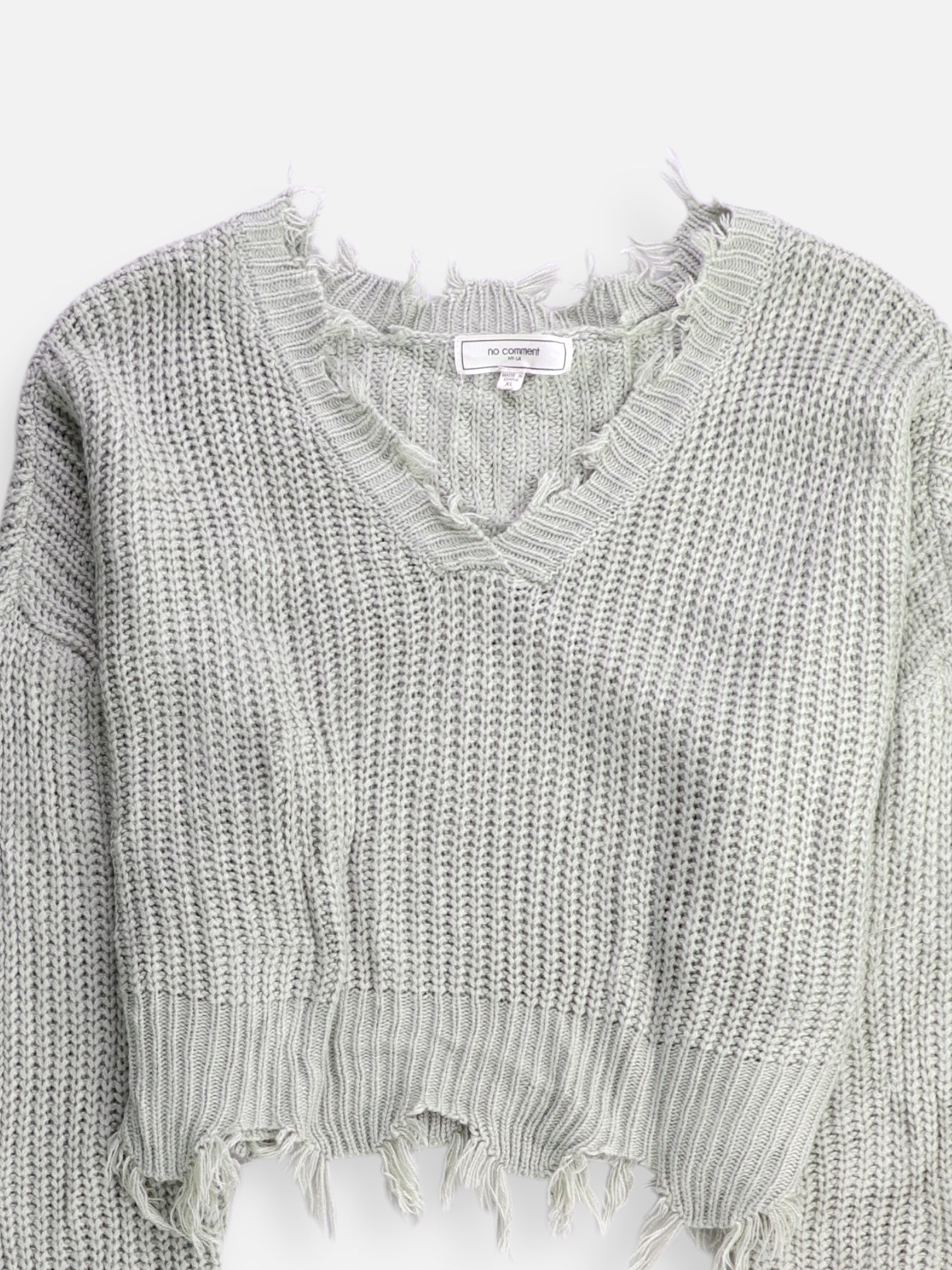 Sueter Knit Casual - Mujer - XL