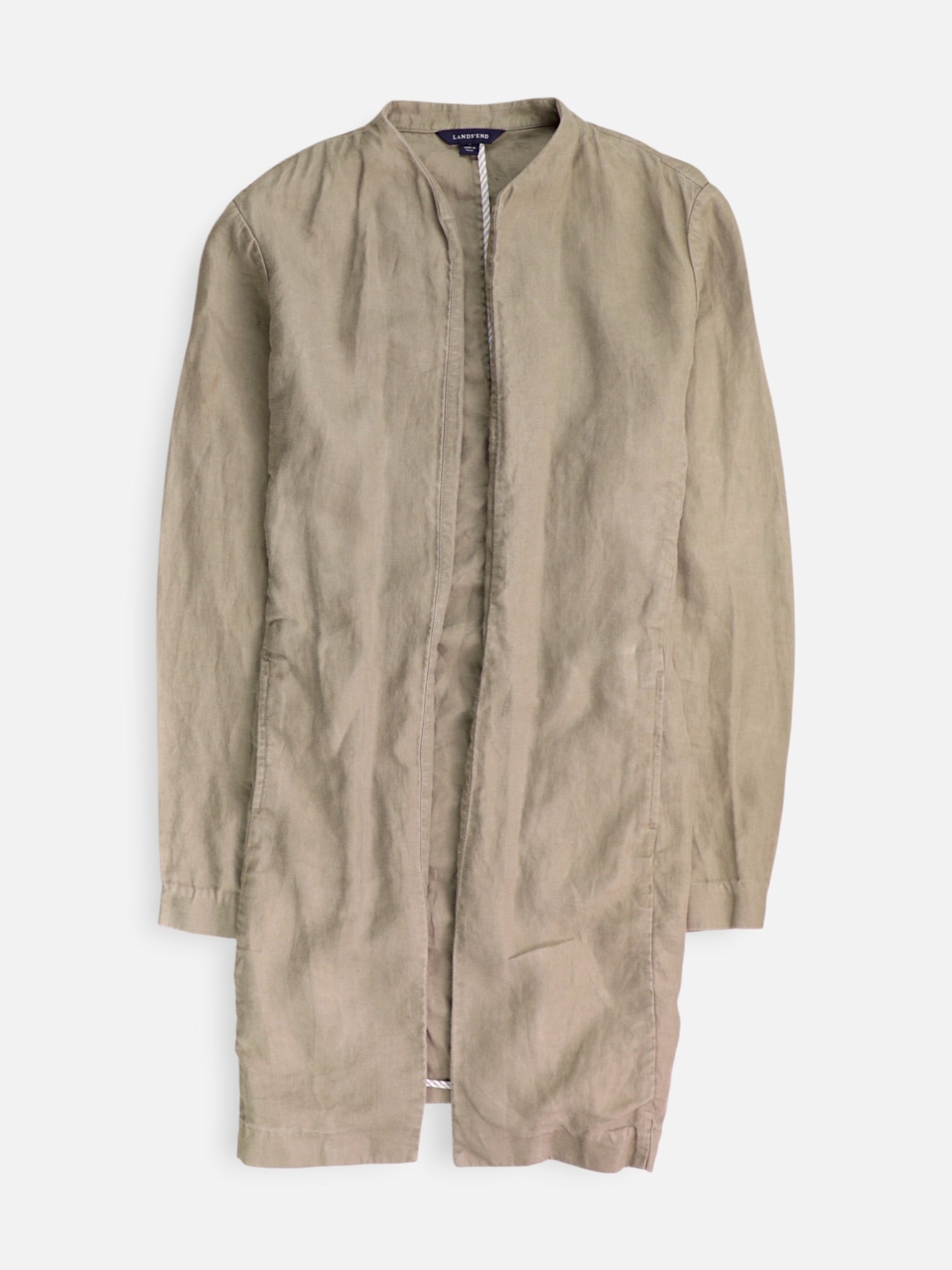 LANDS END Chaqueta Casual Basic - Mujer - 10
