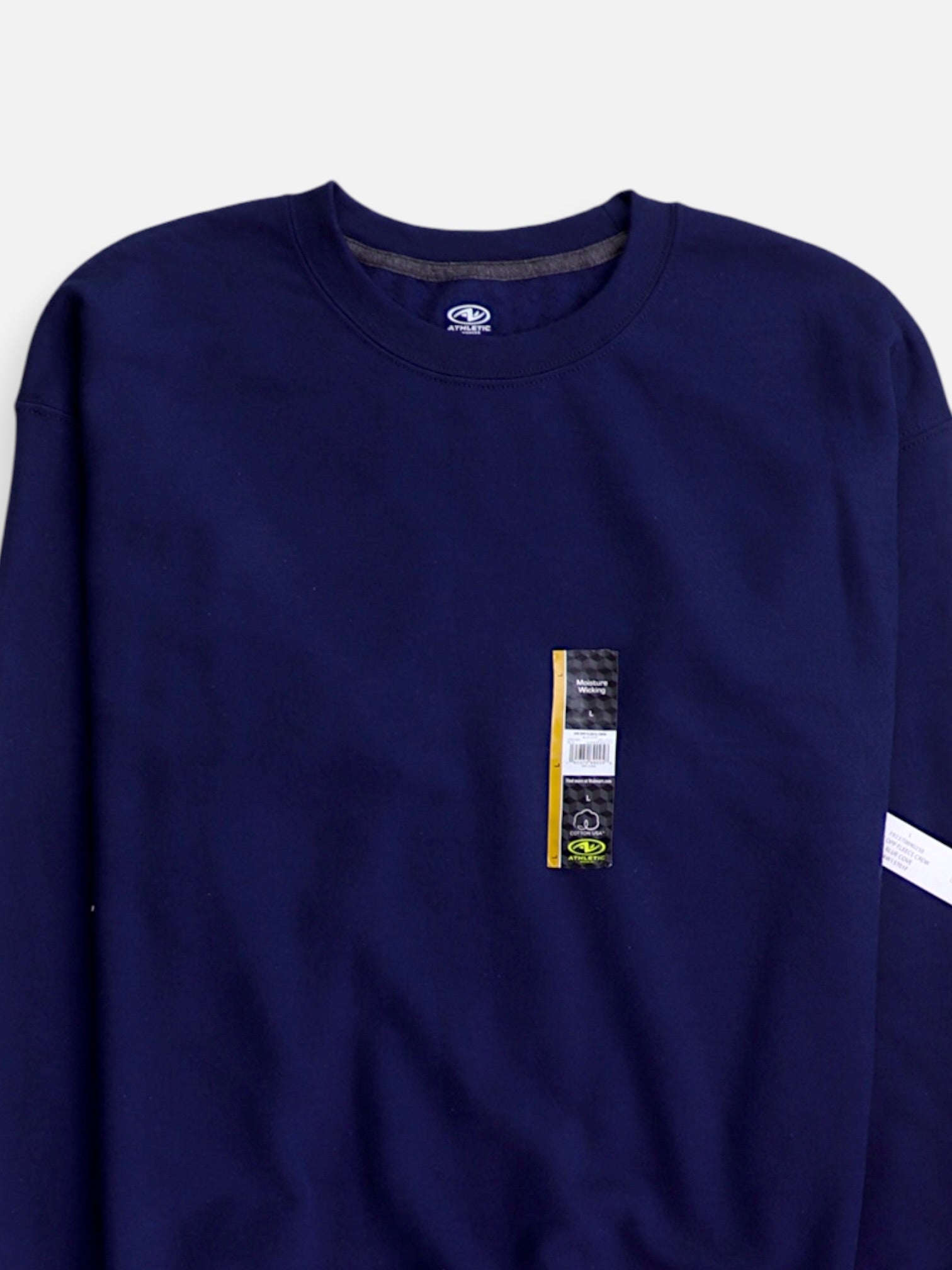 ATHLETIC Sudadera Sweatshirt Basic - Mujer - Large