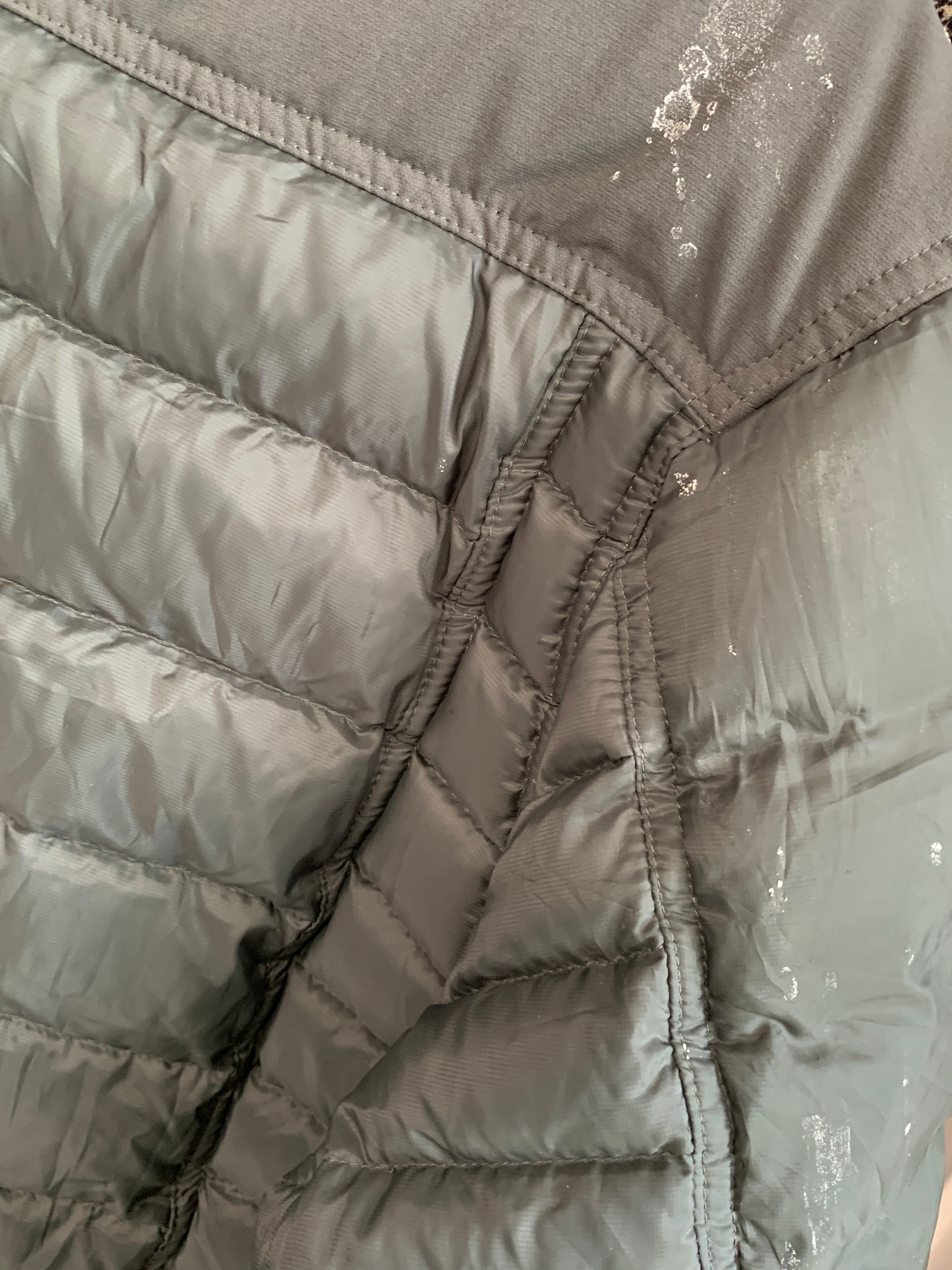 Chaqueta Puffer Impermeable - Hombre - Large