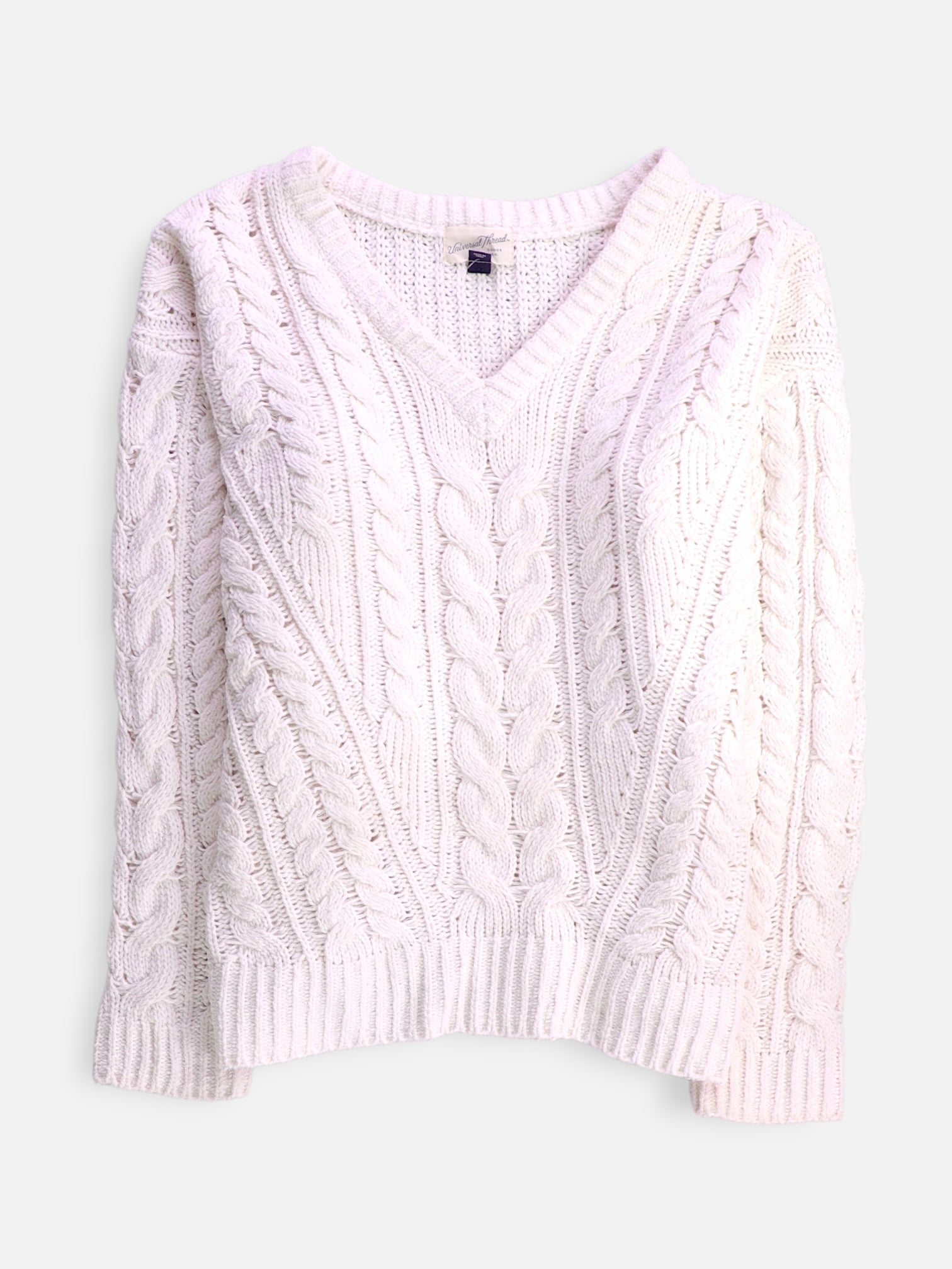 Universal Thread Sueter Knit Casual - Mujer - Medium
