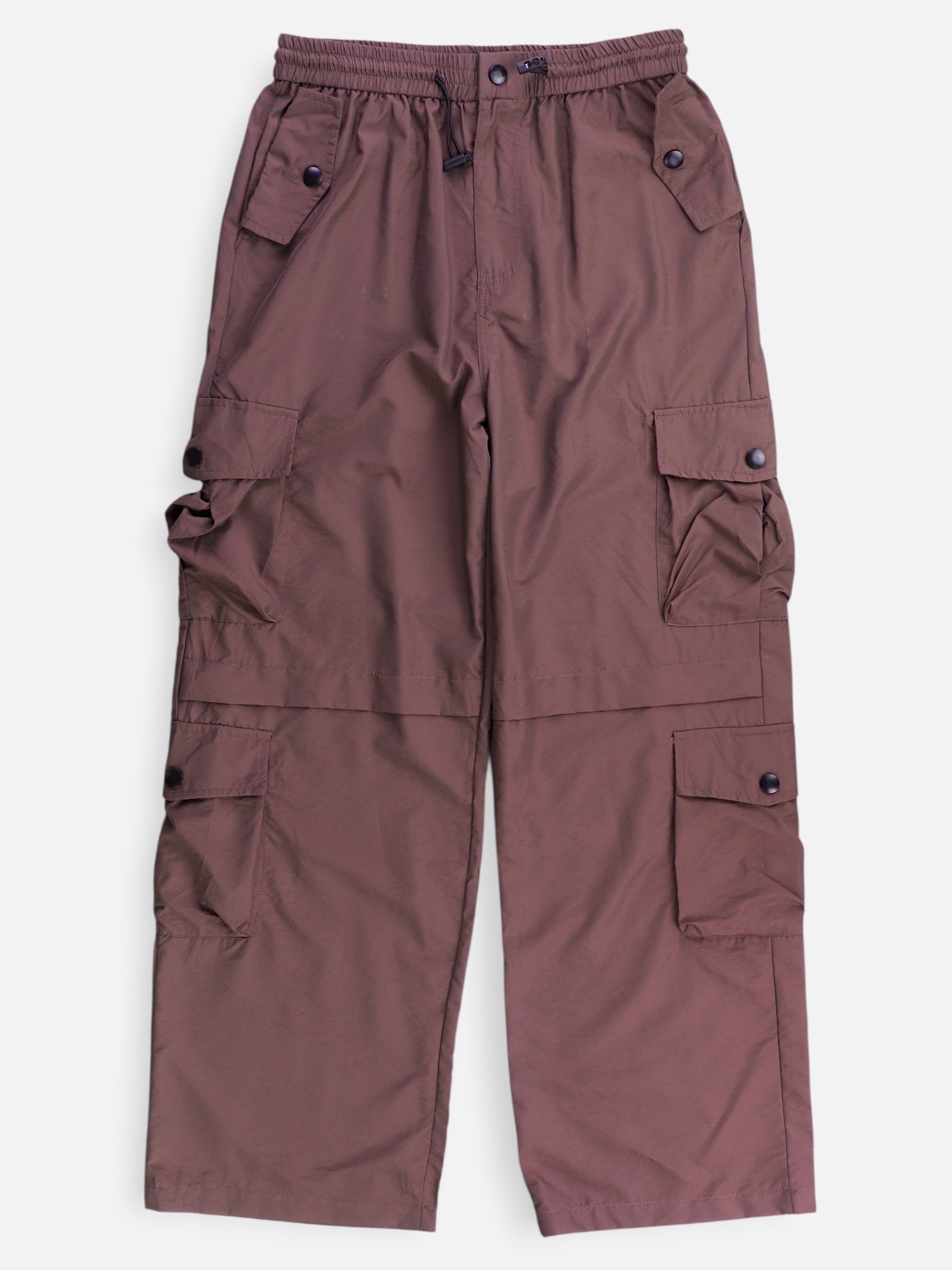 Pantalon Regular Fit Cargo - Mujer - Medium