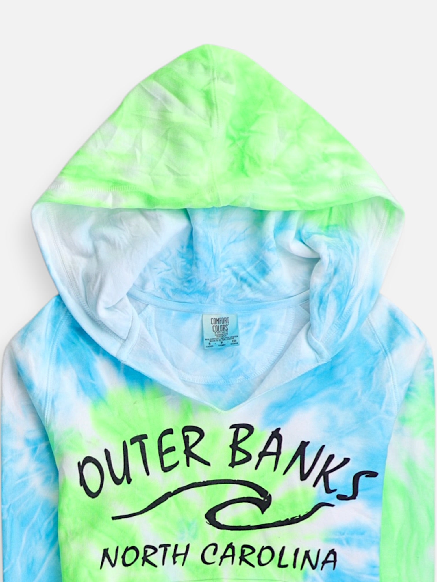 Sudadera Hoodie Tie-Dye - Mujer - Small