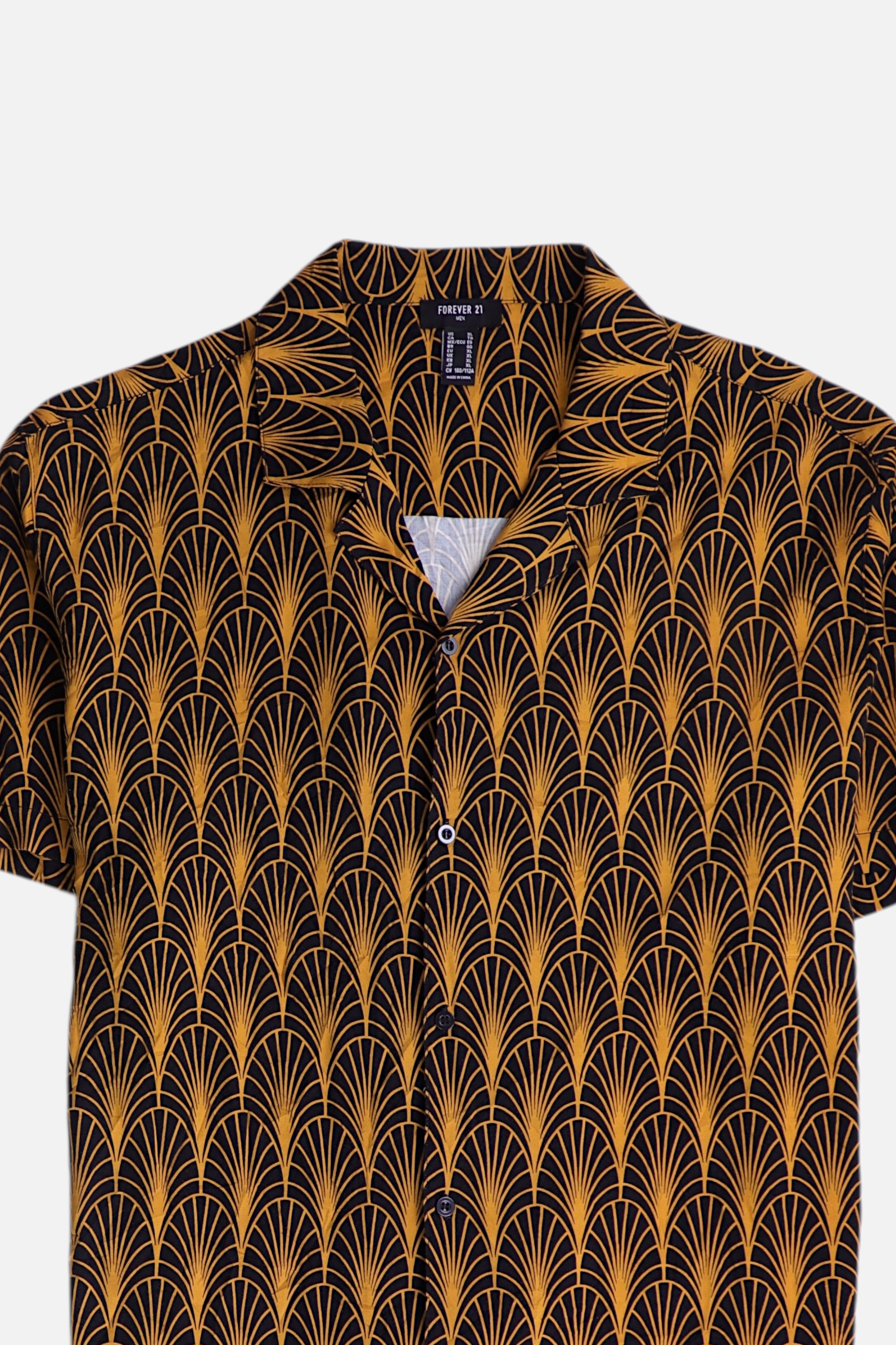 Forever 21 Camisa Casual - Hombre - XL