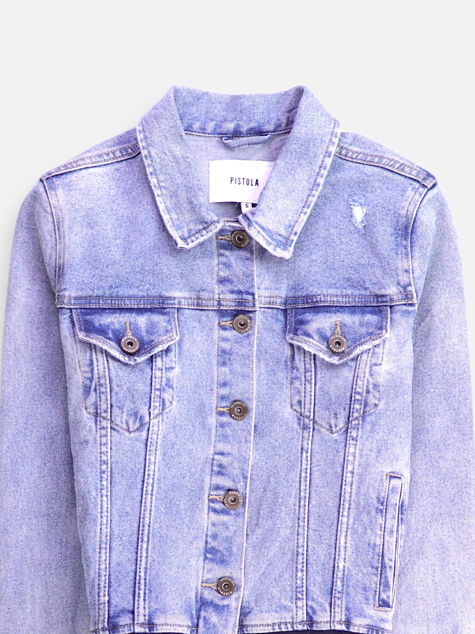 Chaqueta Denim  Basic - Mujer - Small