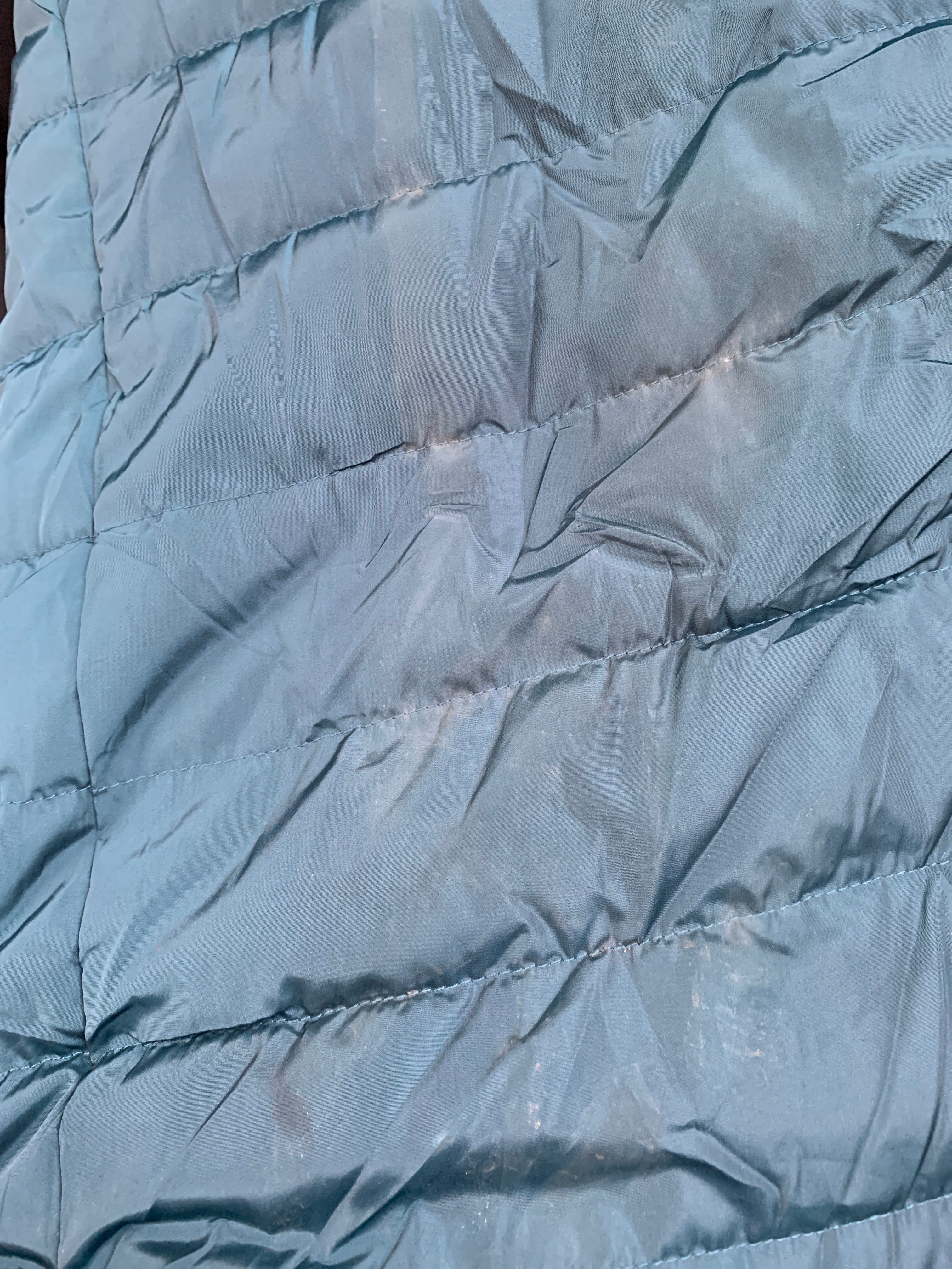 TIME THRU Chaqueta Impermeable Puffer - Mujer - 3XL