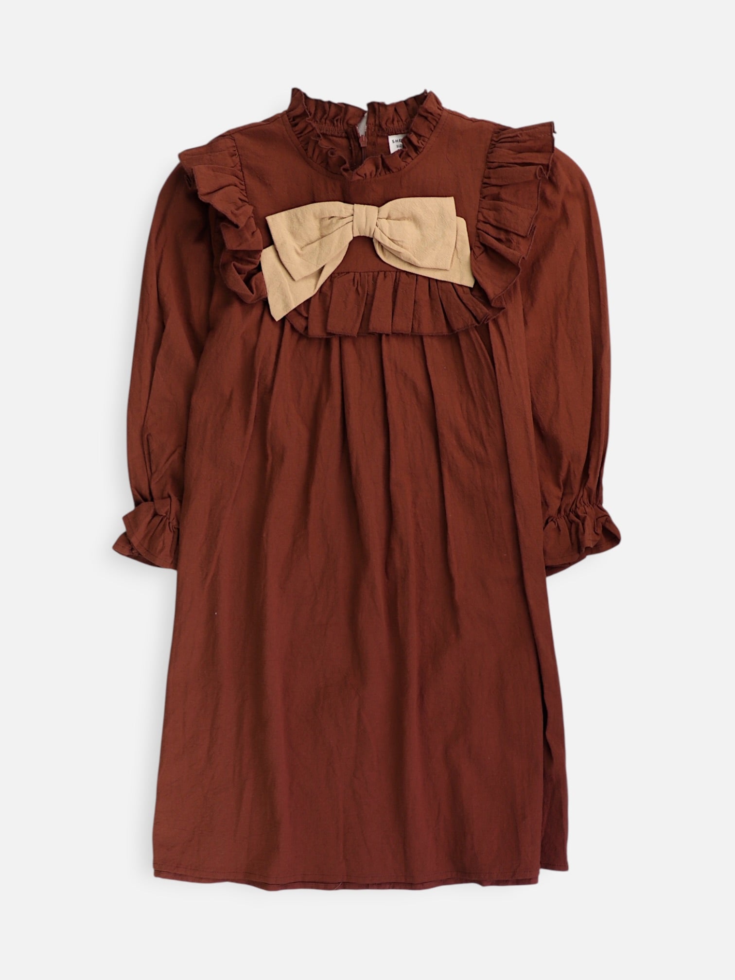 SHEIN Vestido Casual - Niña - N/A - 10-11Y (Años)