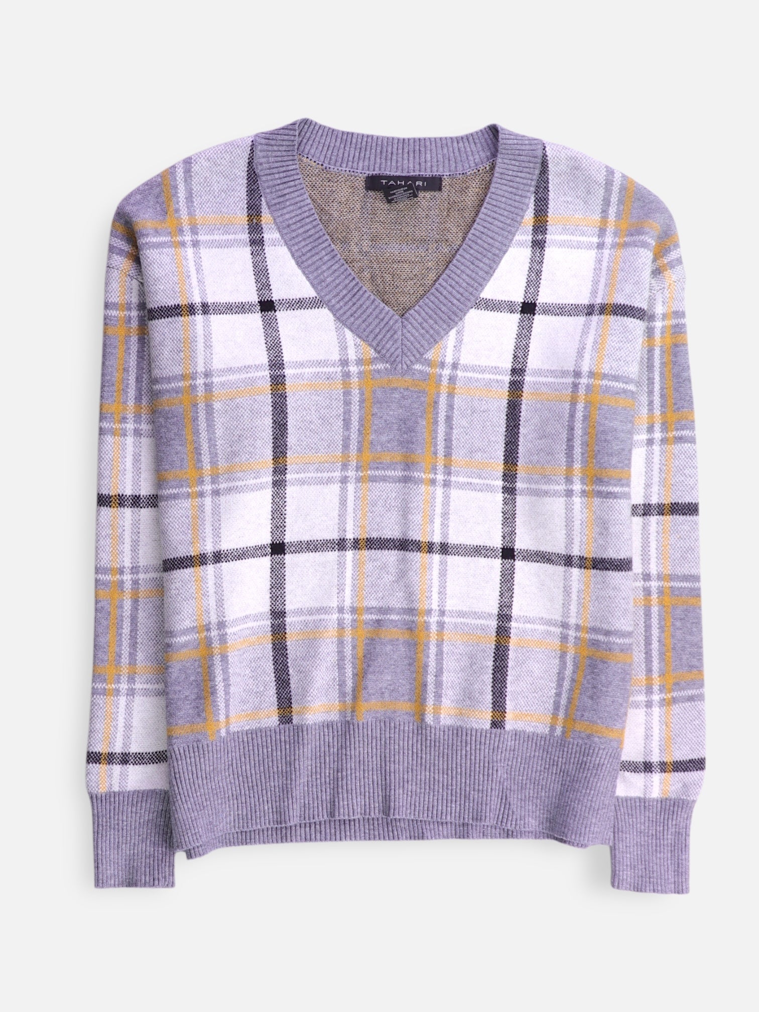 TAHARI Sueter Knit Casual - Mujer - XS
