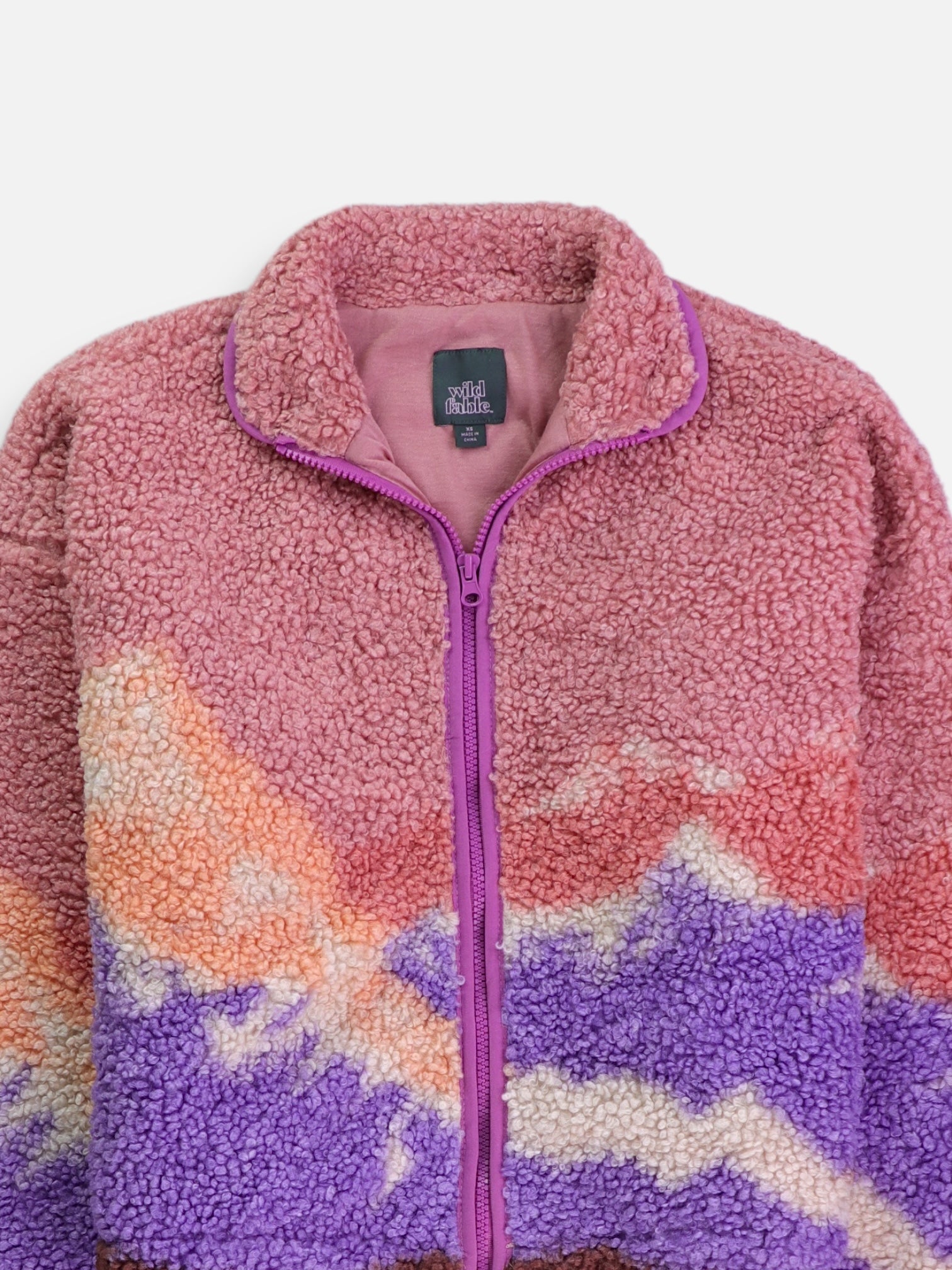 Wild Fable Chaqueta Casual Teddy - Mujer - XS