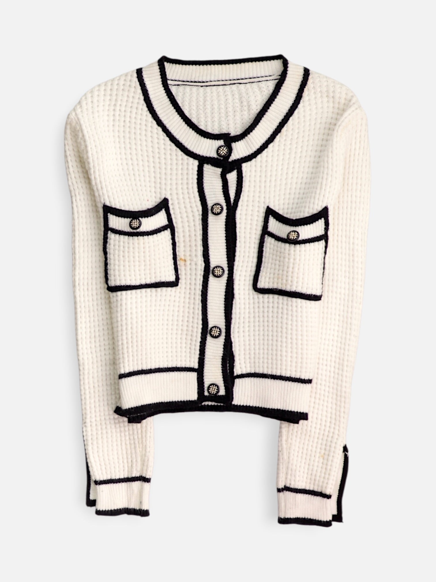 SHEIN Sueter Knit Casual - Mujer - Small