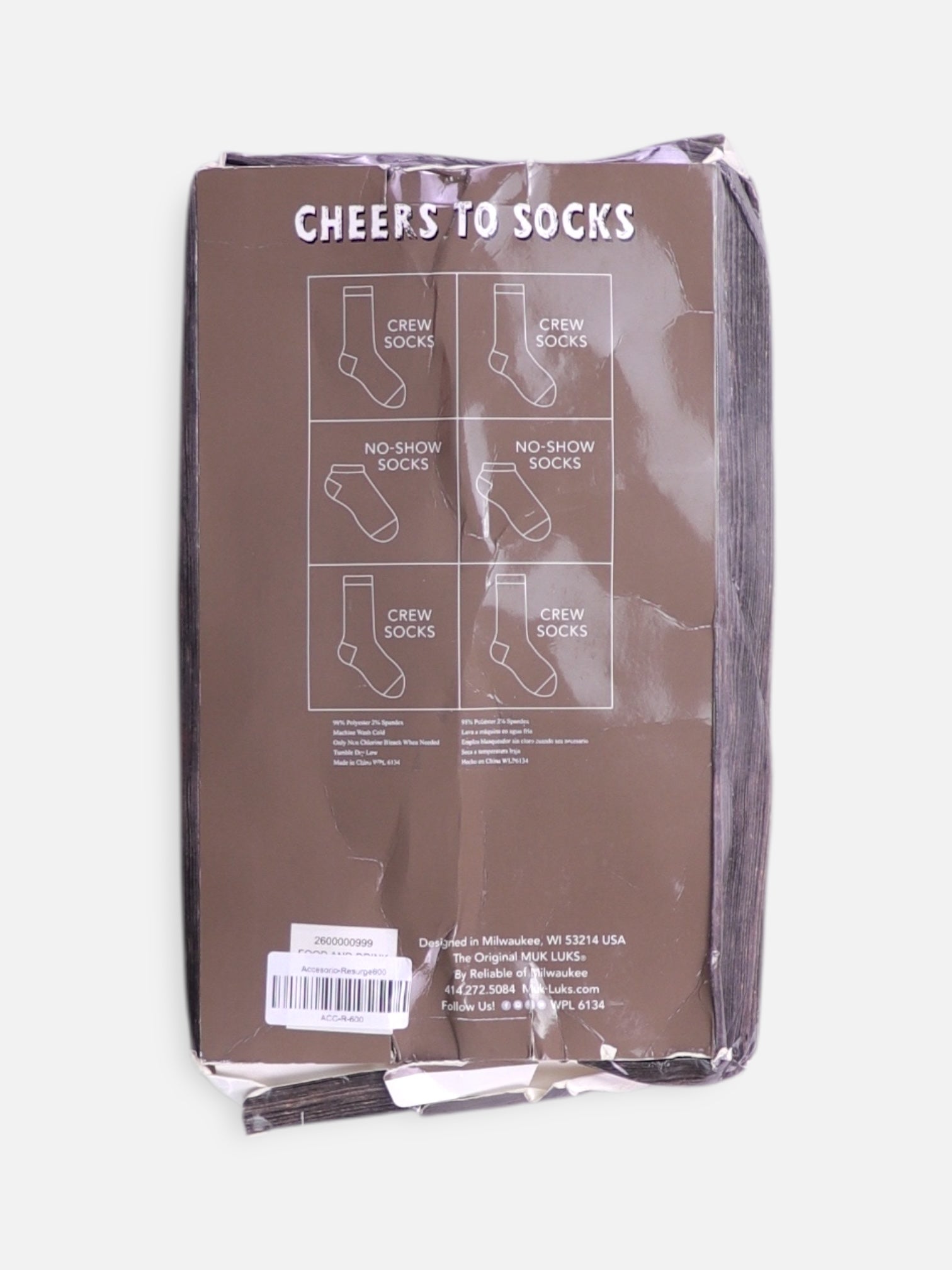 Calcetines 6 Pares - Hombre - 9-12