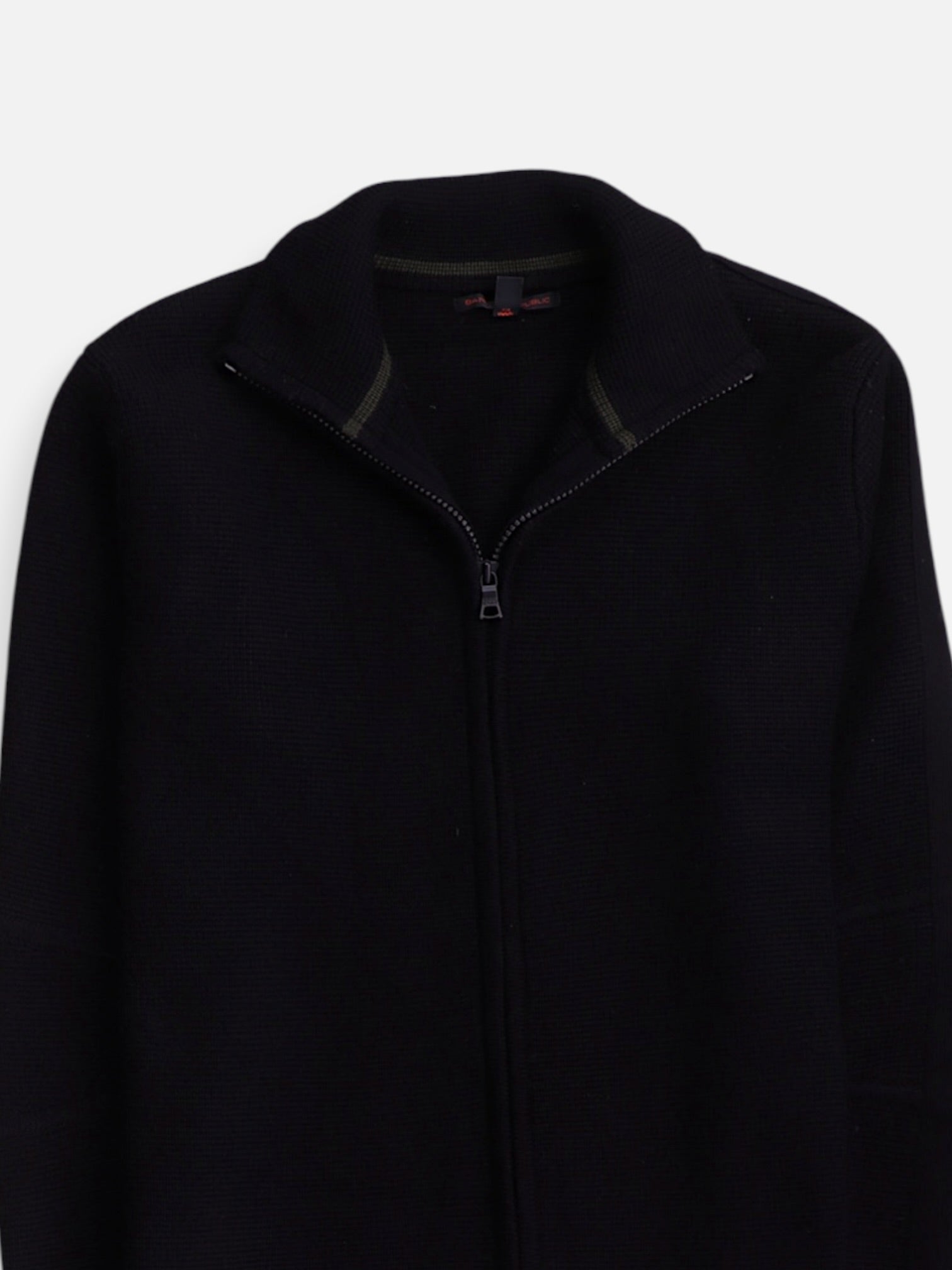 Banana Republic Sueter Fleece Casual - Hombre - Medium