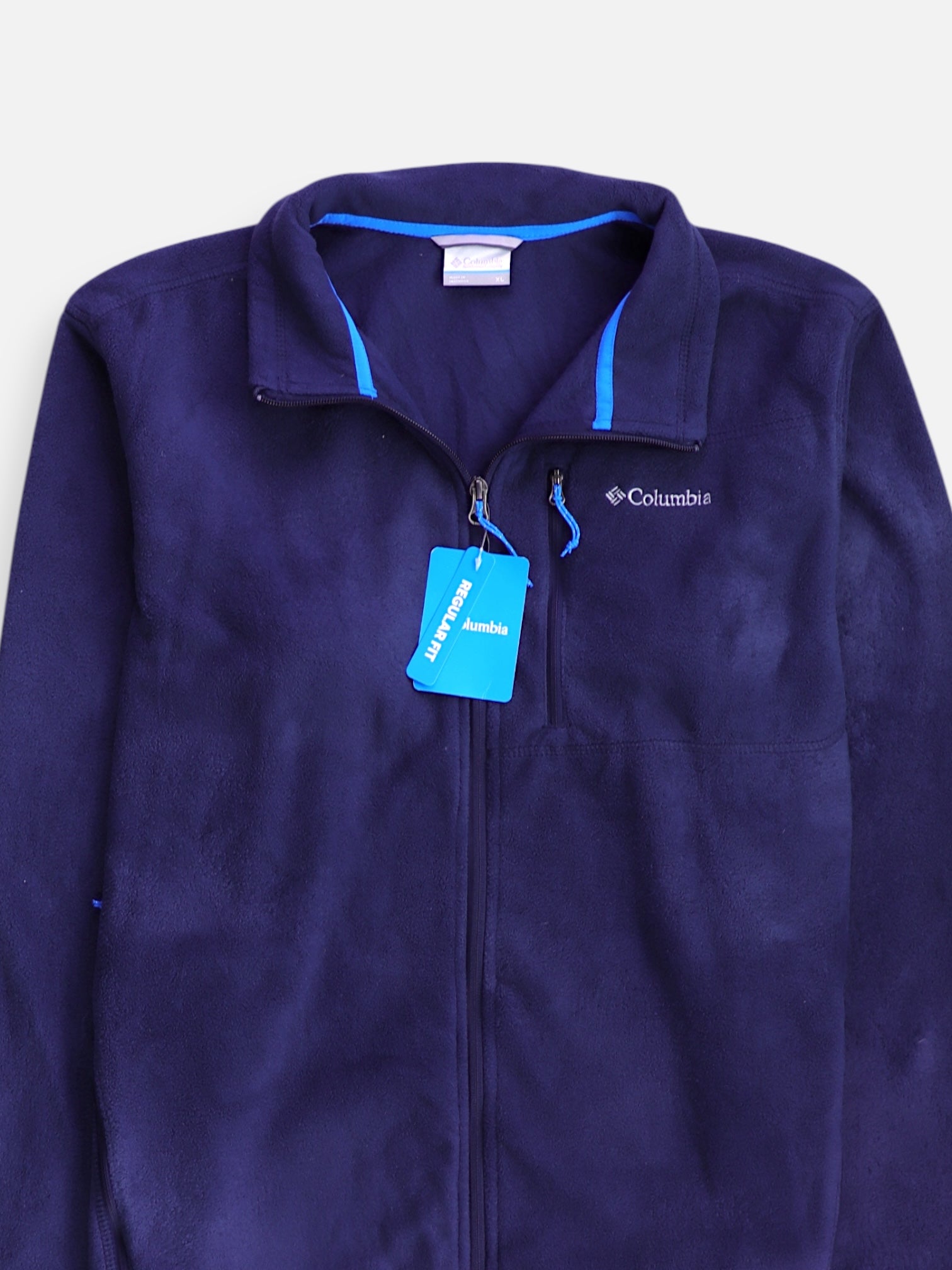 Columbia Sueter Fleece Casual - Hombre - XL