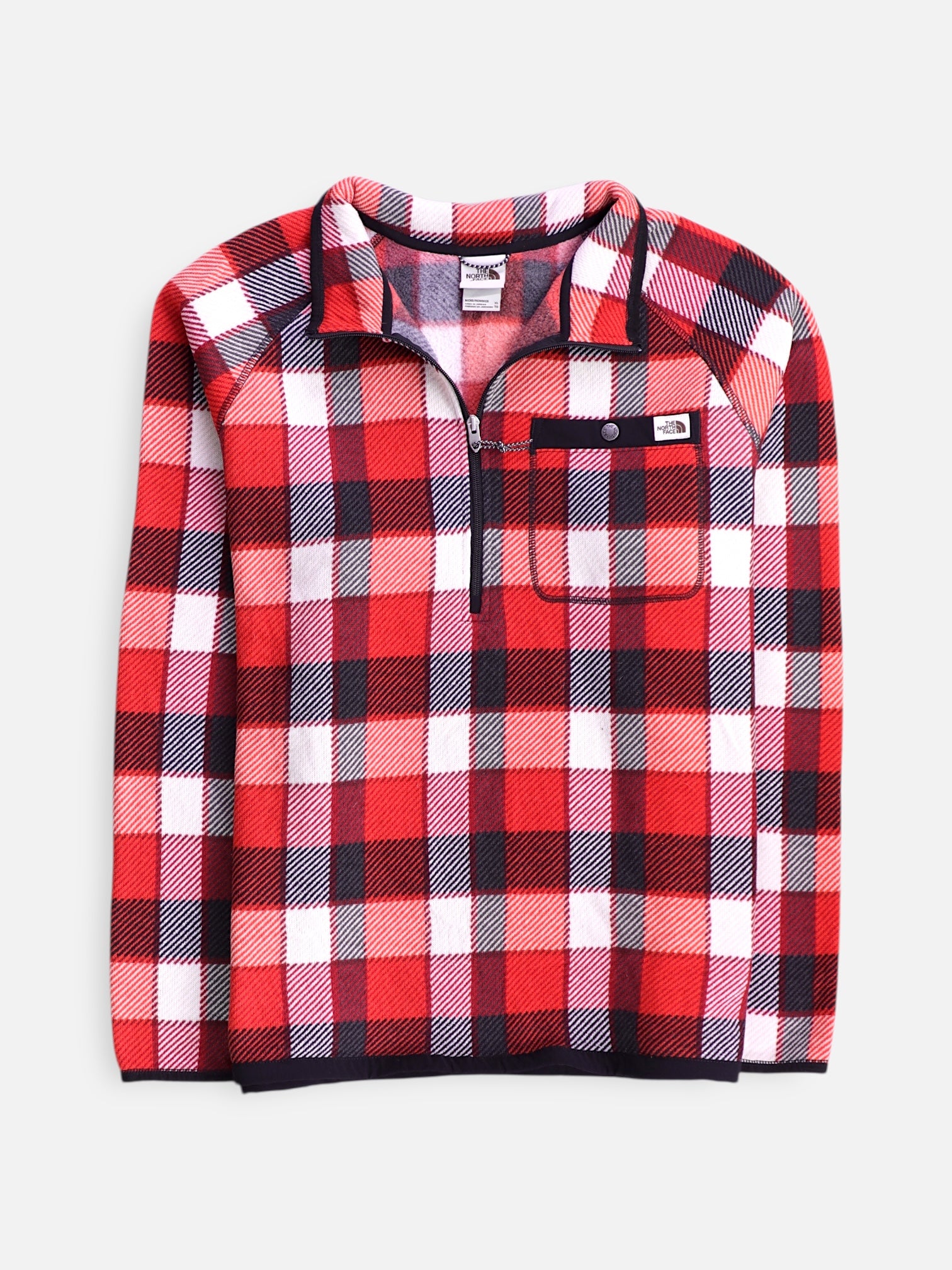 The North Face Sueter Fleece Color Block - Hombre - XL