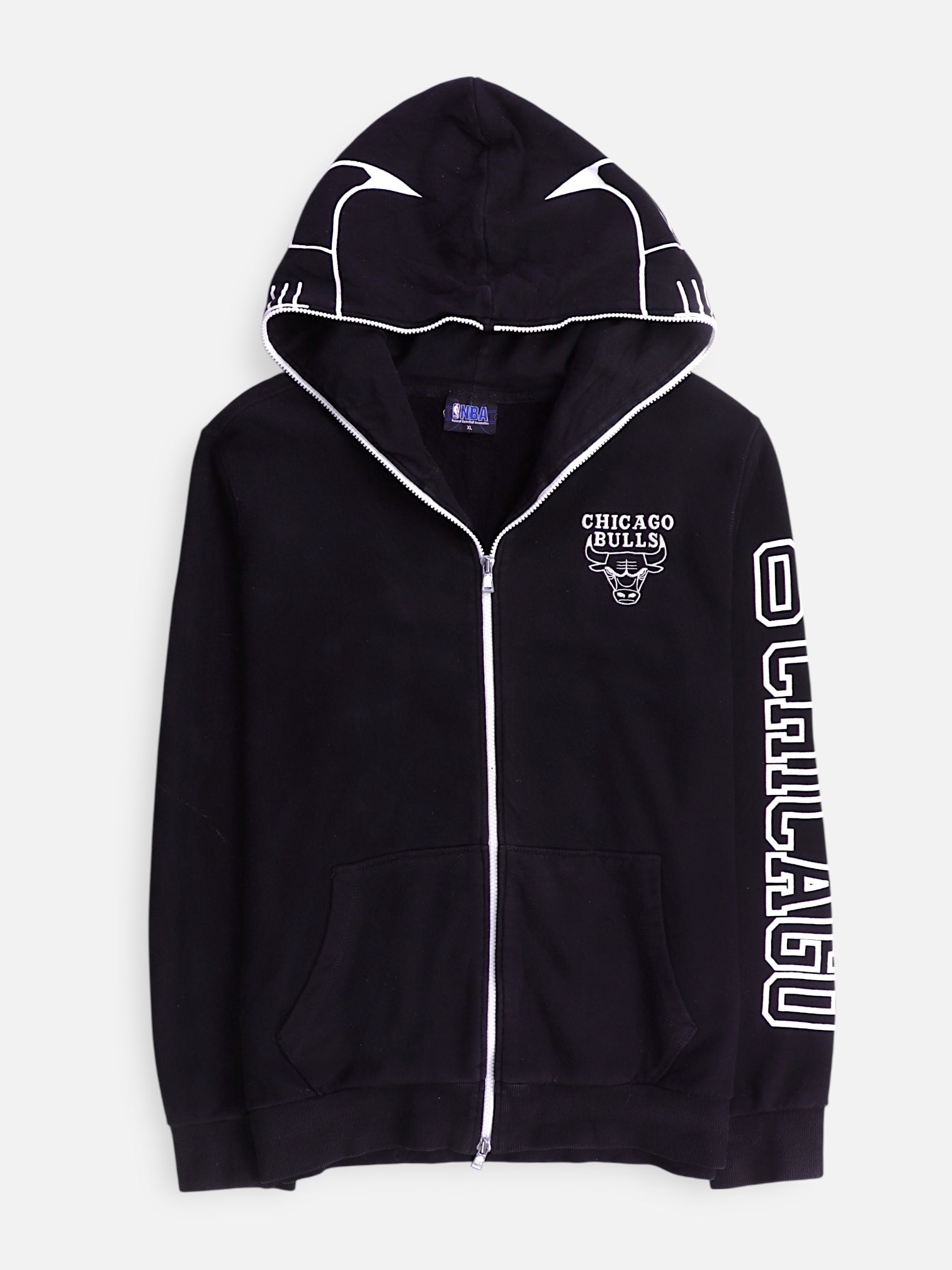 NBA Sudadera Hoodie Basic - Hombre - XL