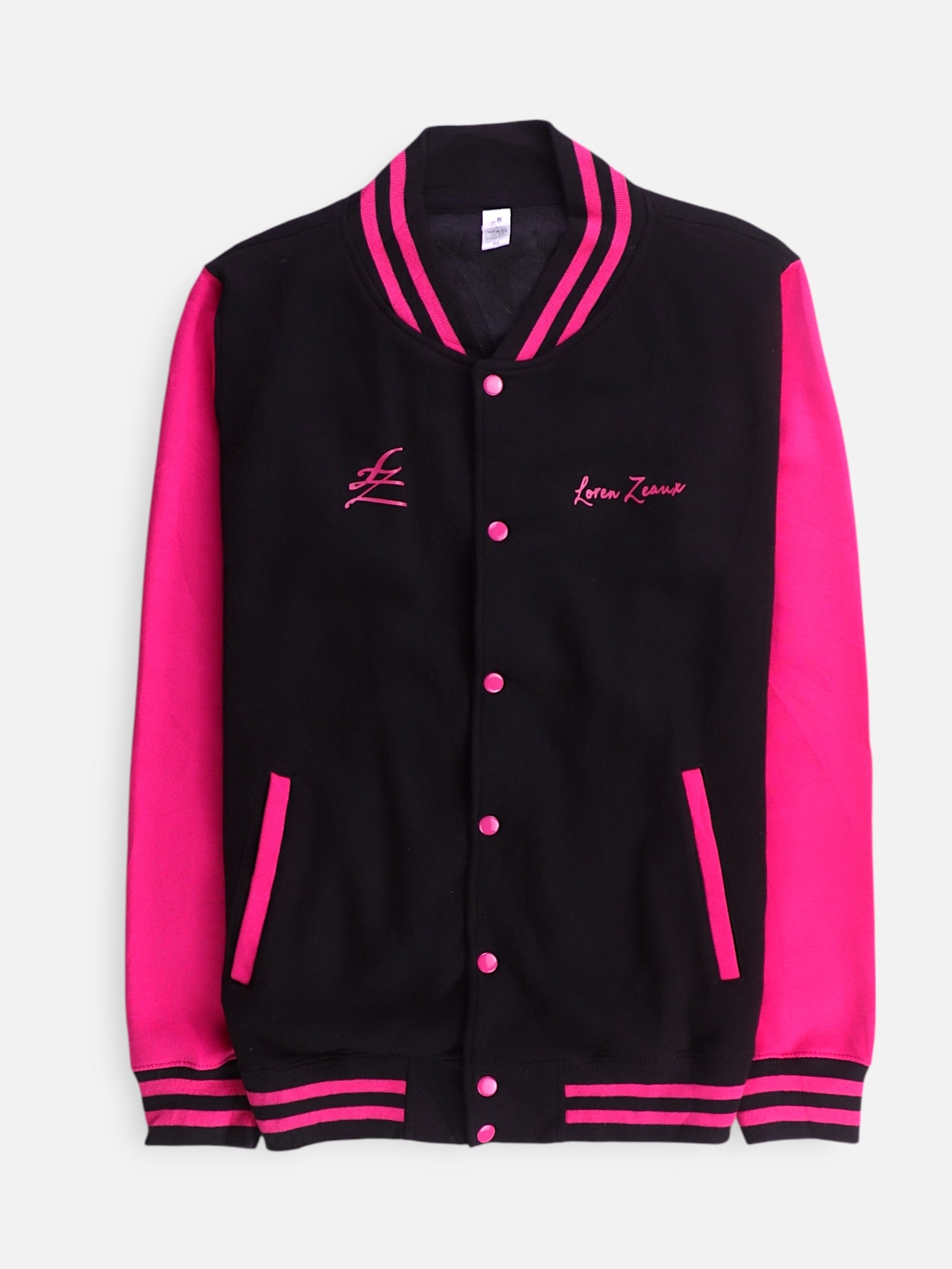 Chaqueta Casual Varsity - Hombre - Medium