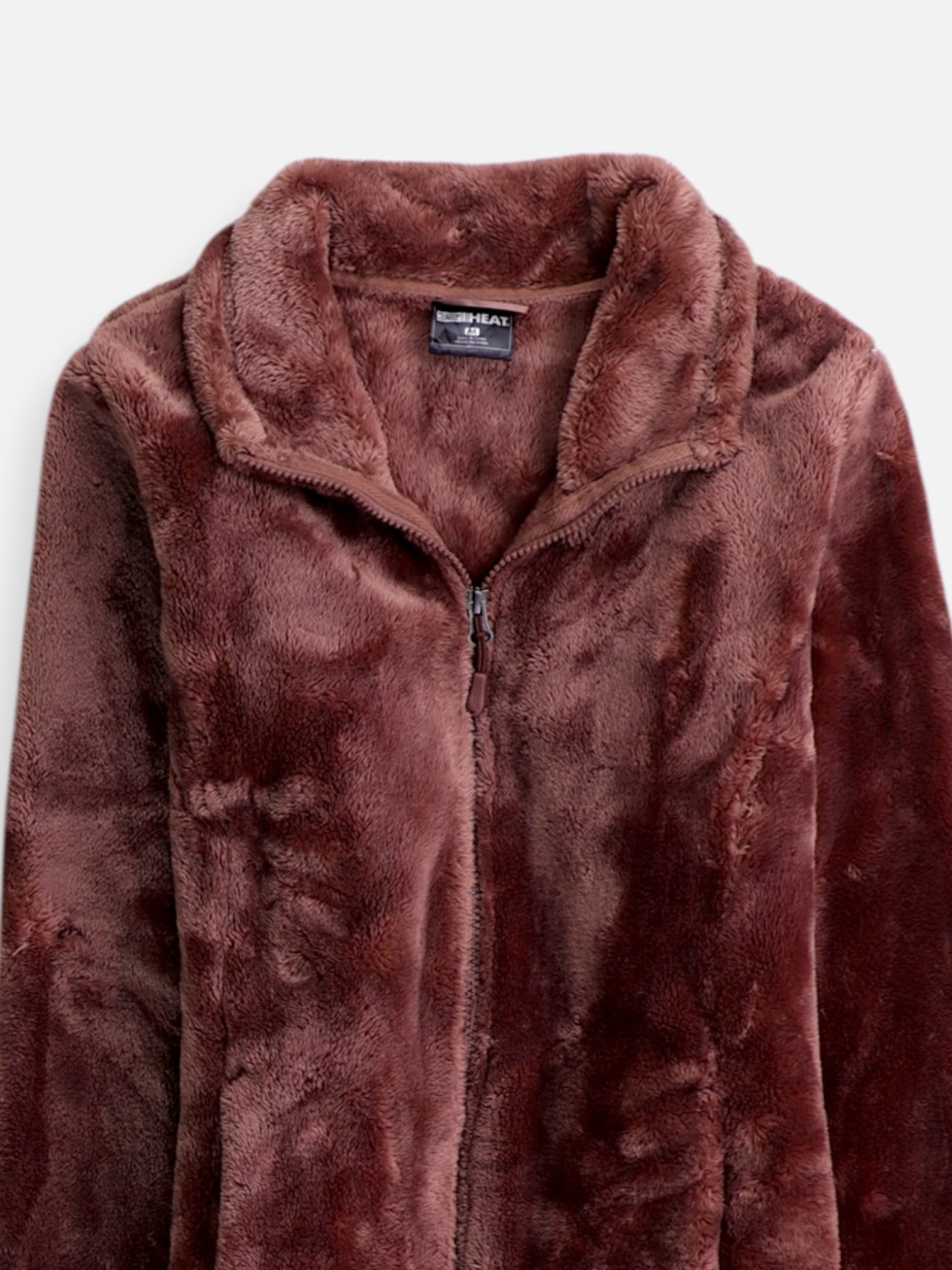 32 HEAT COOL Sueter Fleece Teddy - Mujer - Medium